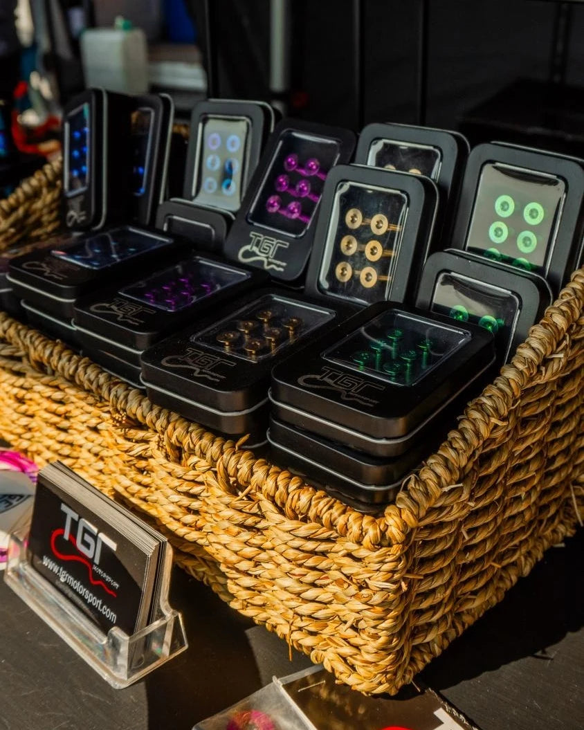 Titanium Steering Wheel Bolts