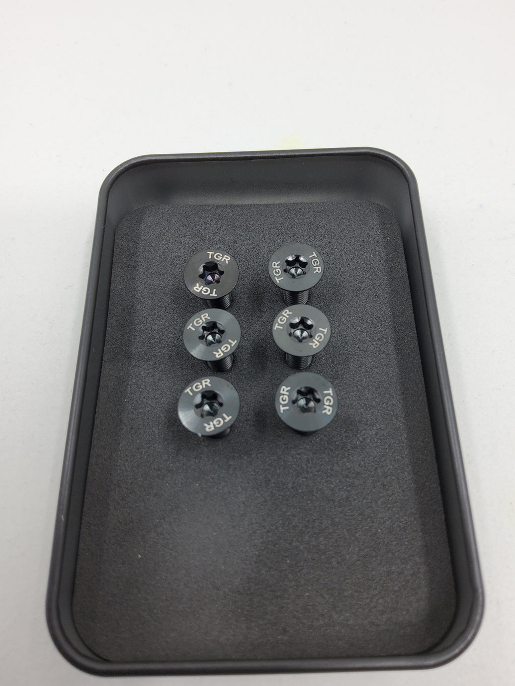 Titanium Steering Wheel Bolts