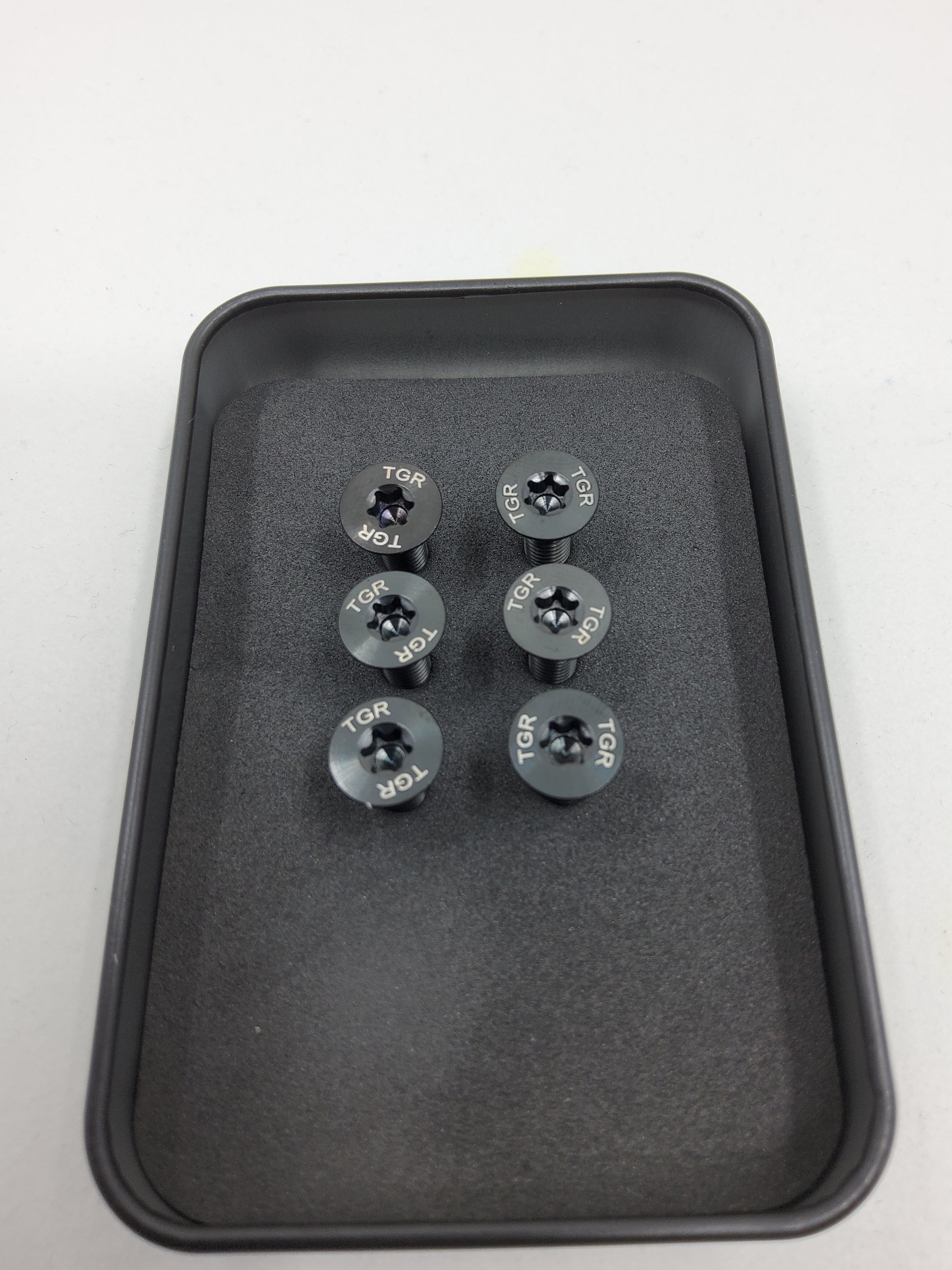 Titanium Steering Wheel Bolts