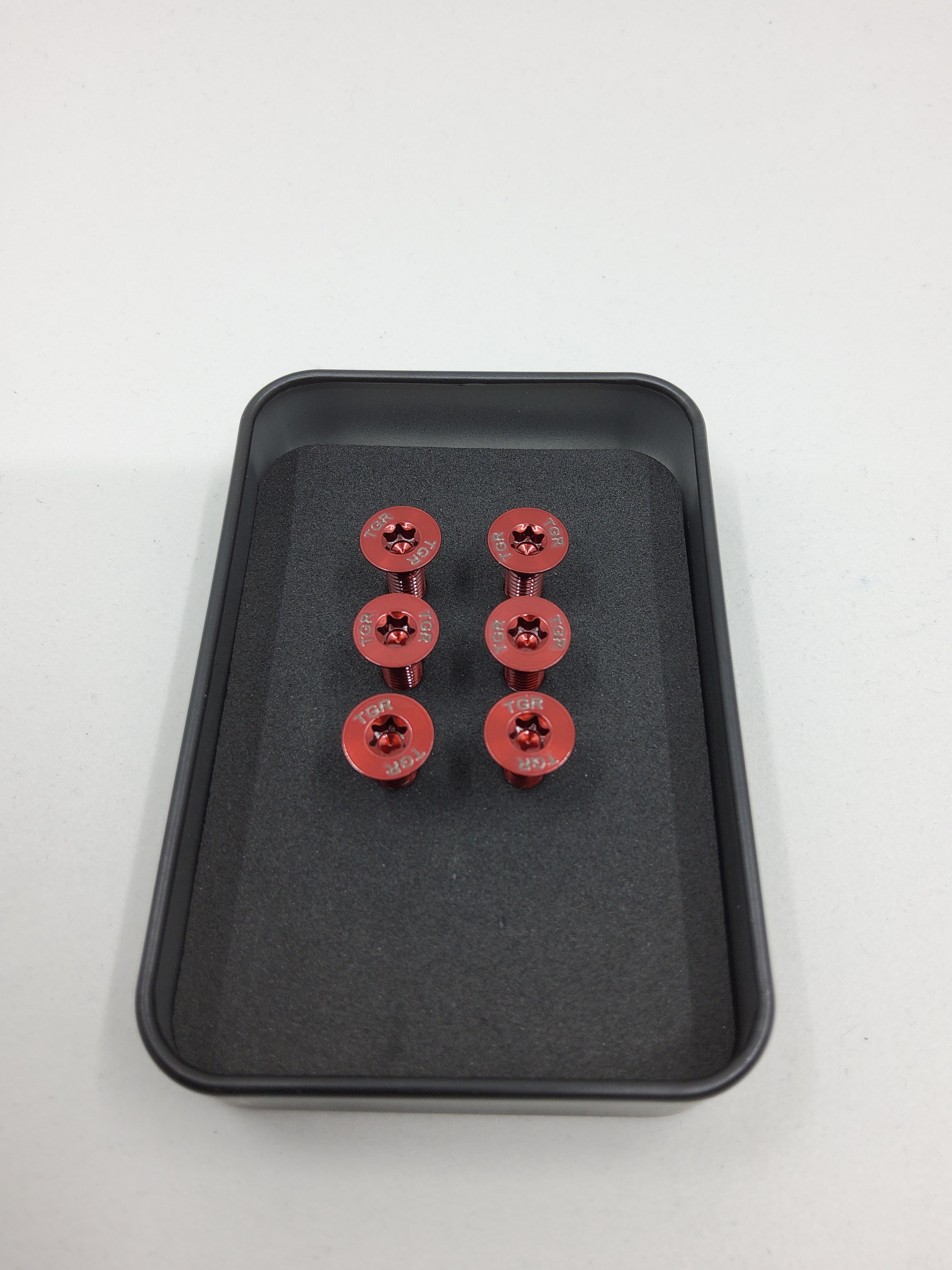 Titanium Steering Wheel Bolts