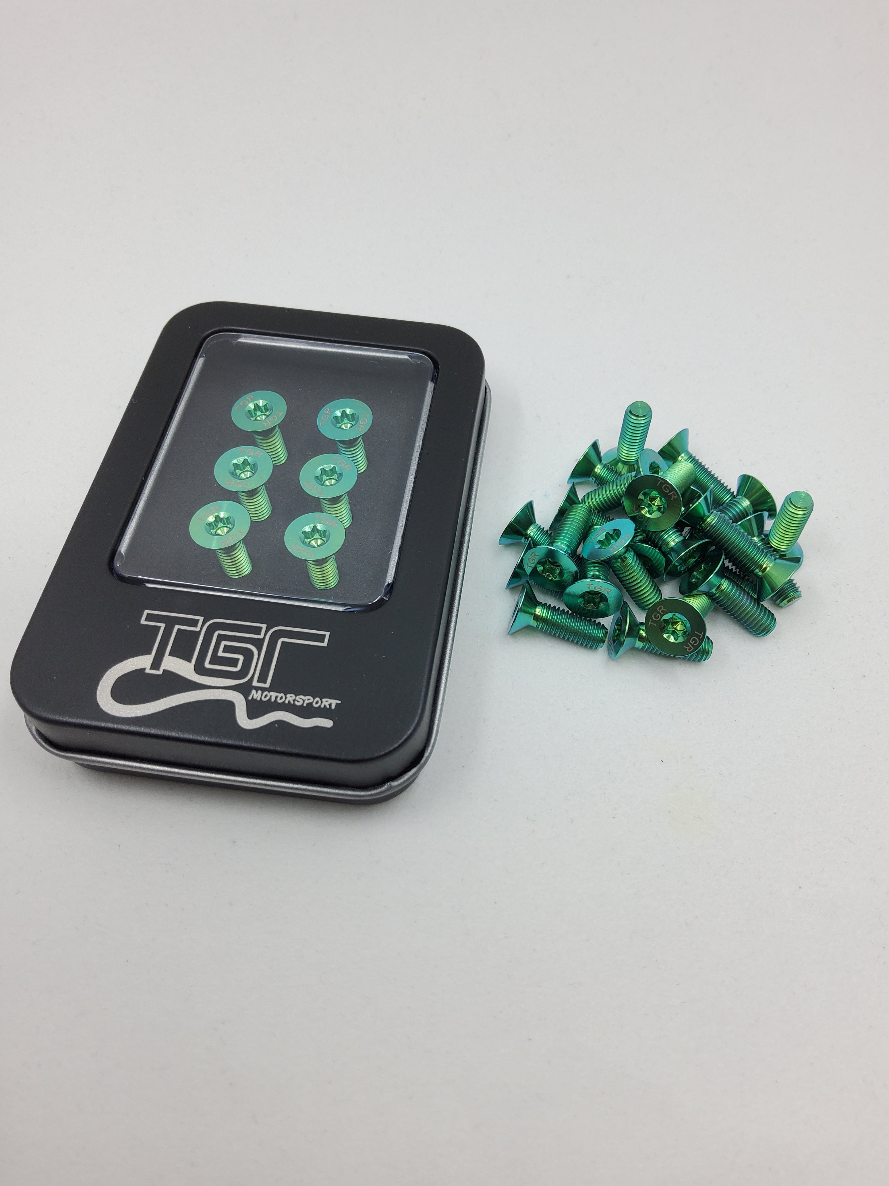 Titanium Steering Wheel Bolts