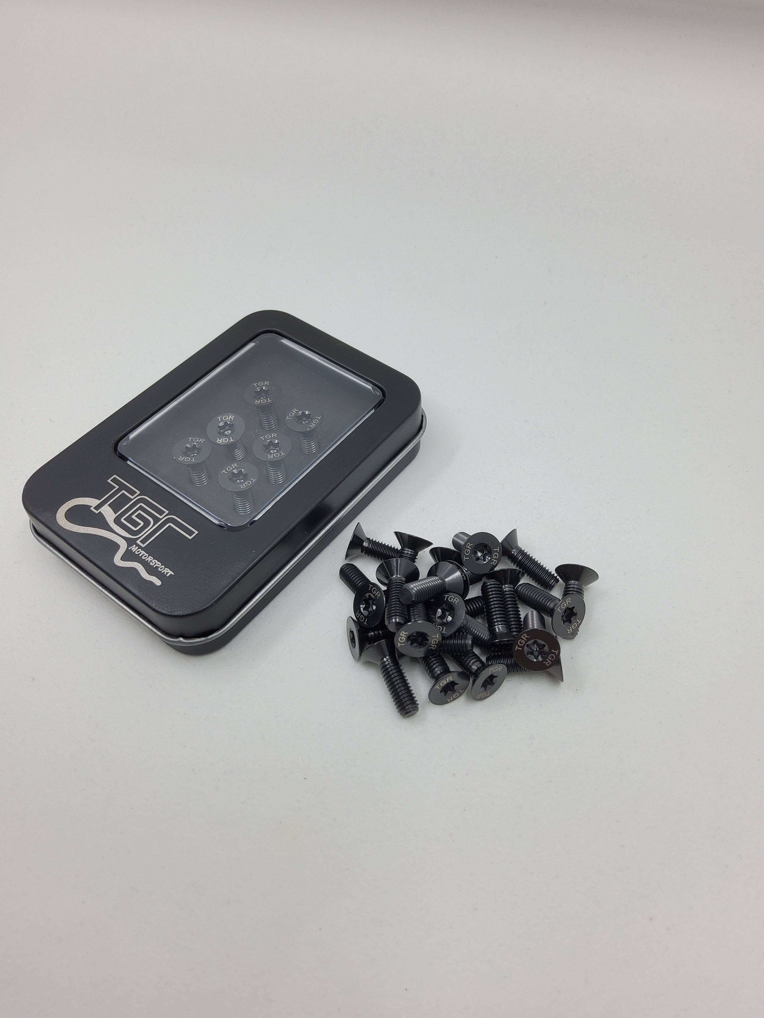 Titanium Steering Wheel Bolts