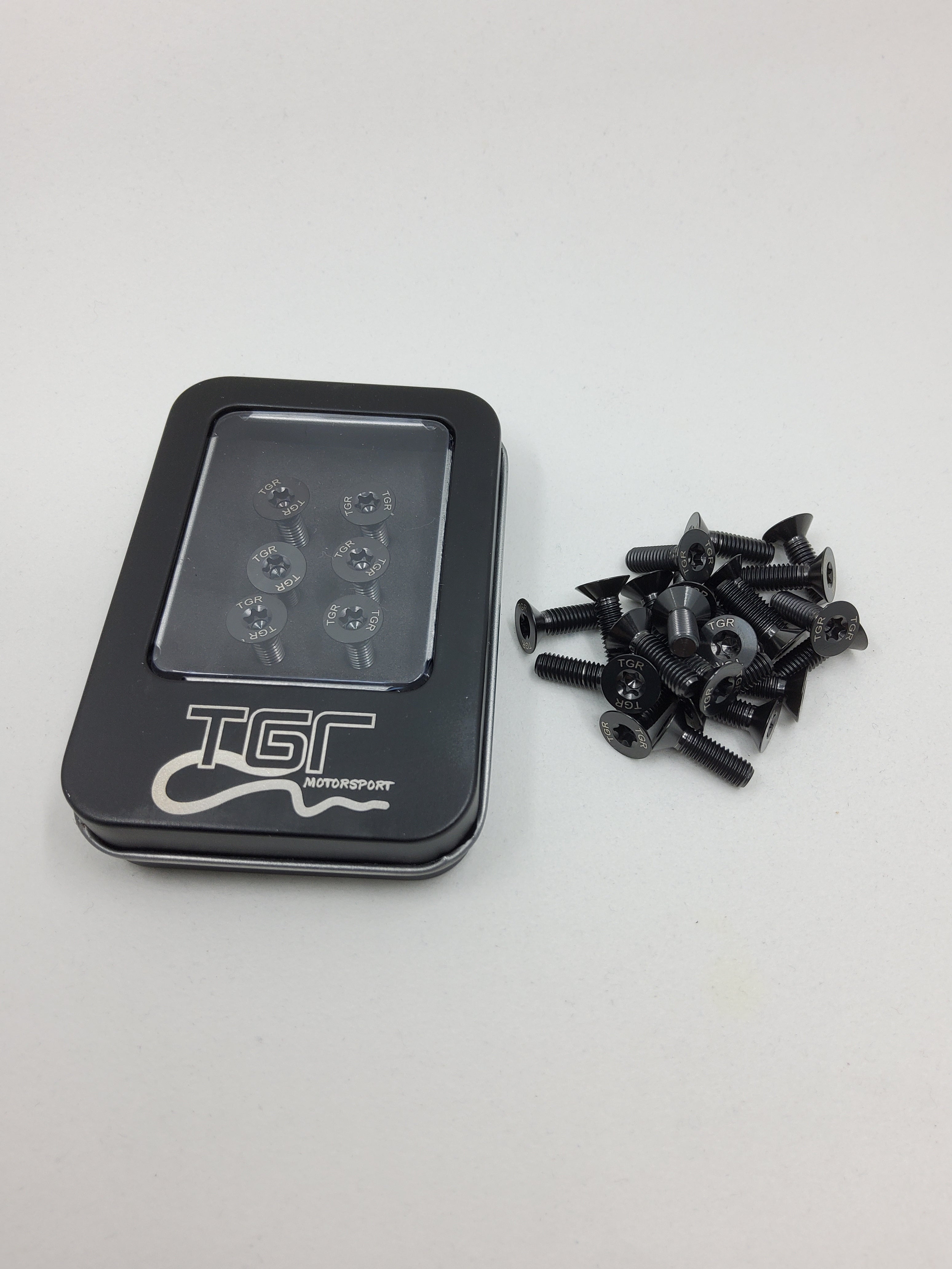 Titanium Steering Wheel Bolts