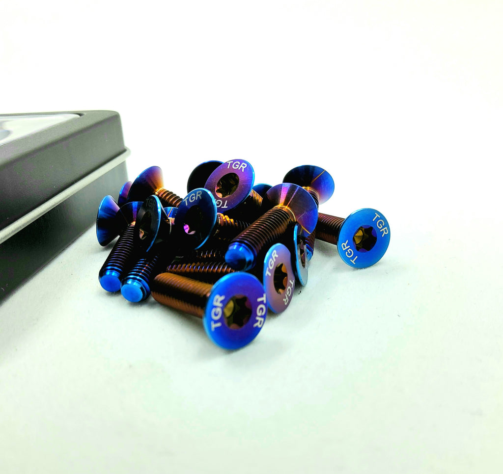 Titanium Steering Wheel Bolts