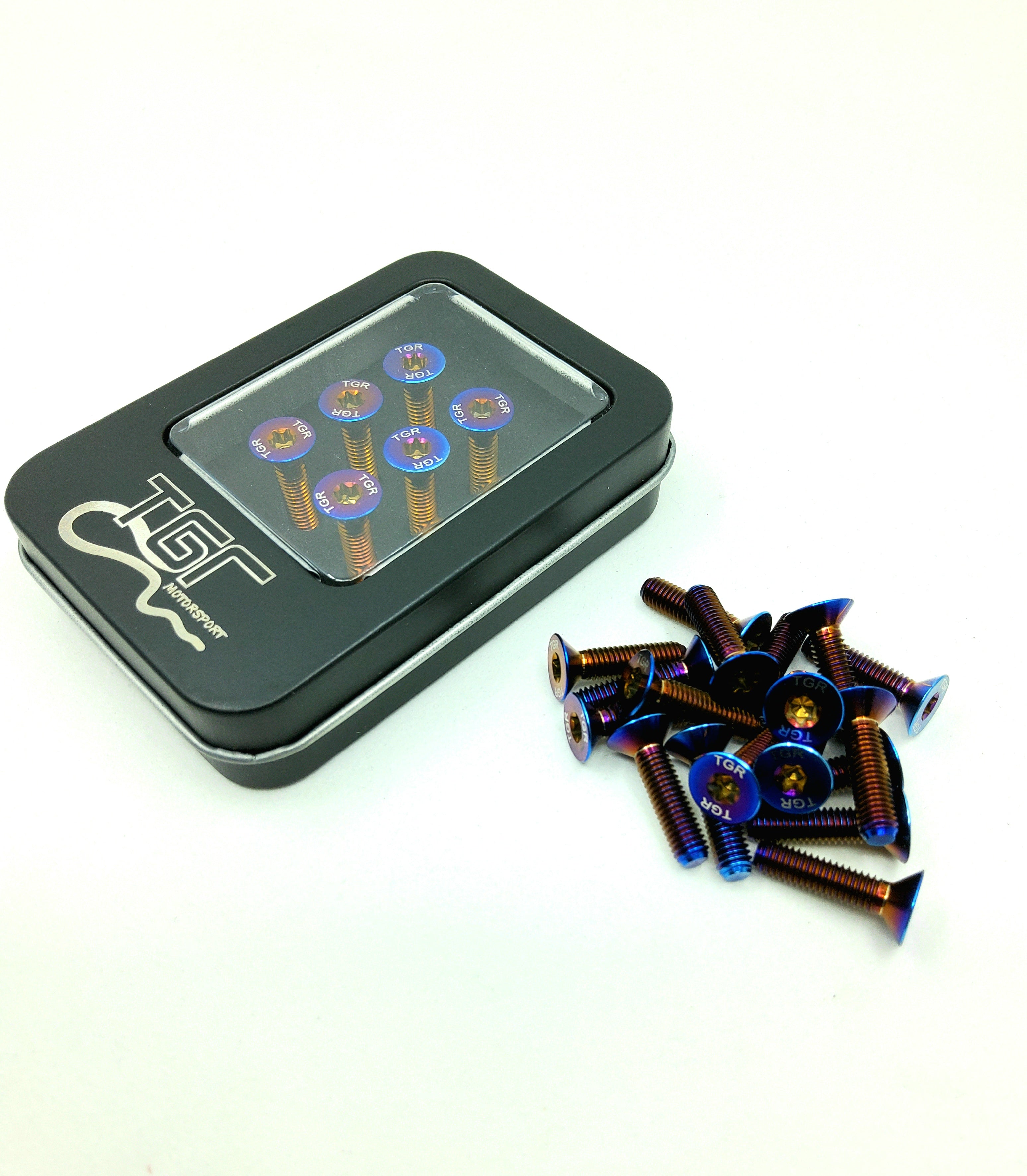 Titanium Steering Wheel Bolts