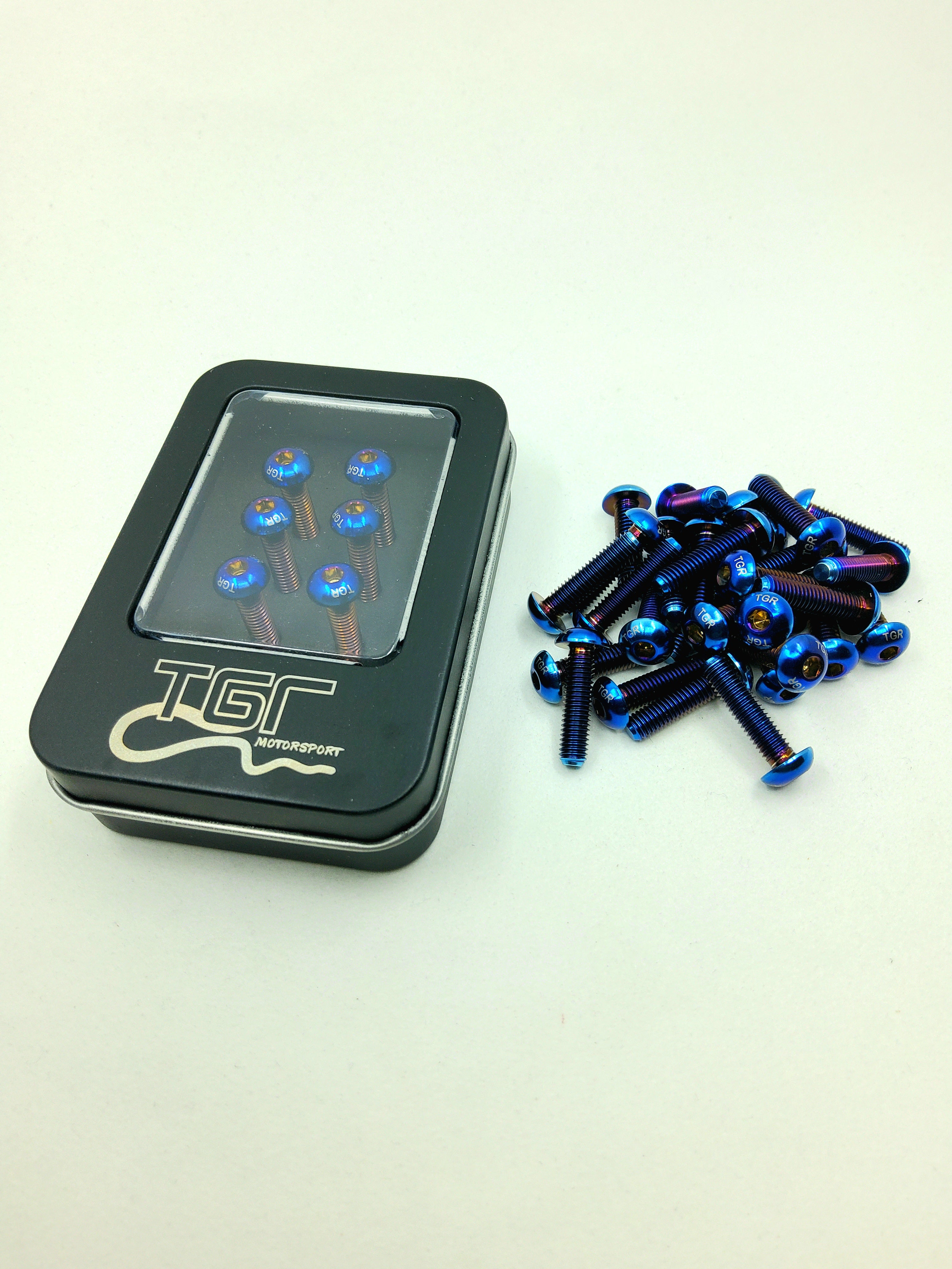 Titanium Steering Wheel Bolts