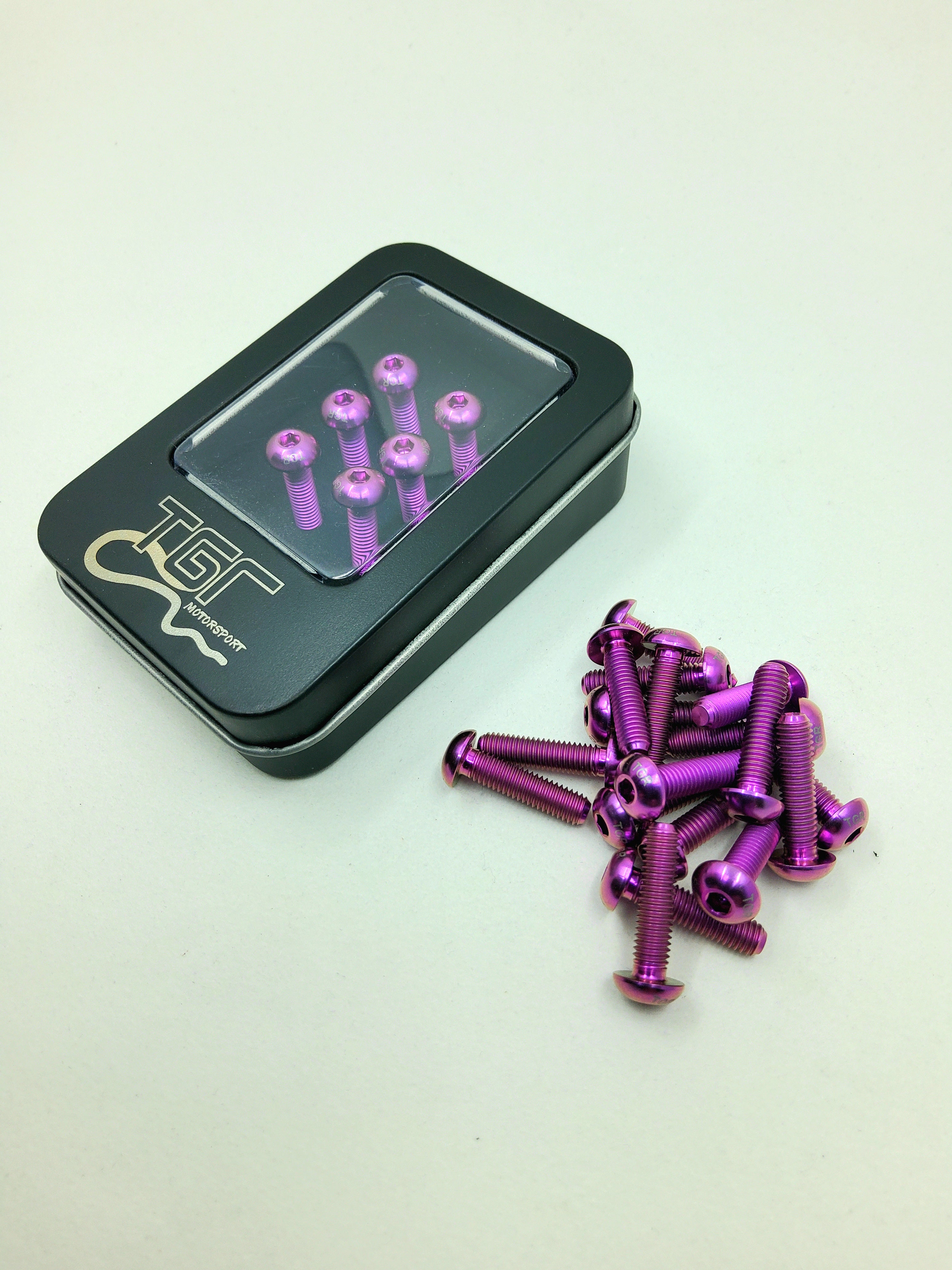 Titanium Steering Wheel Bolts