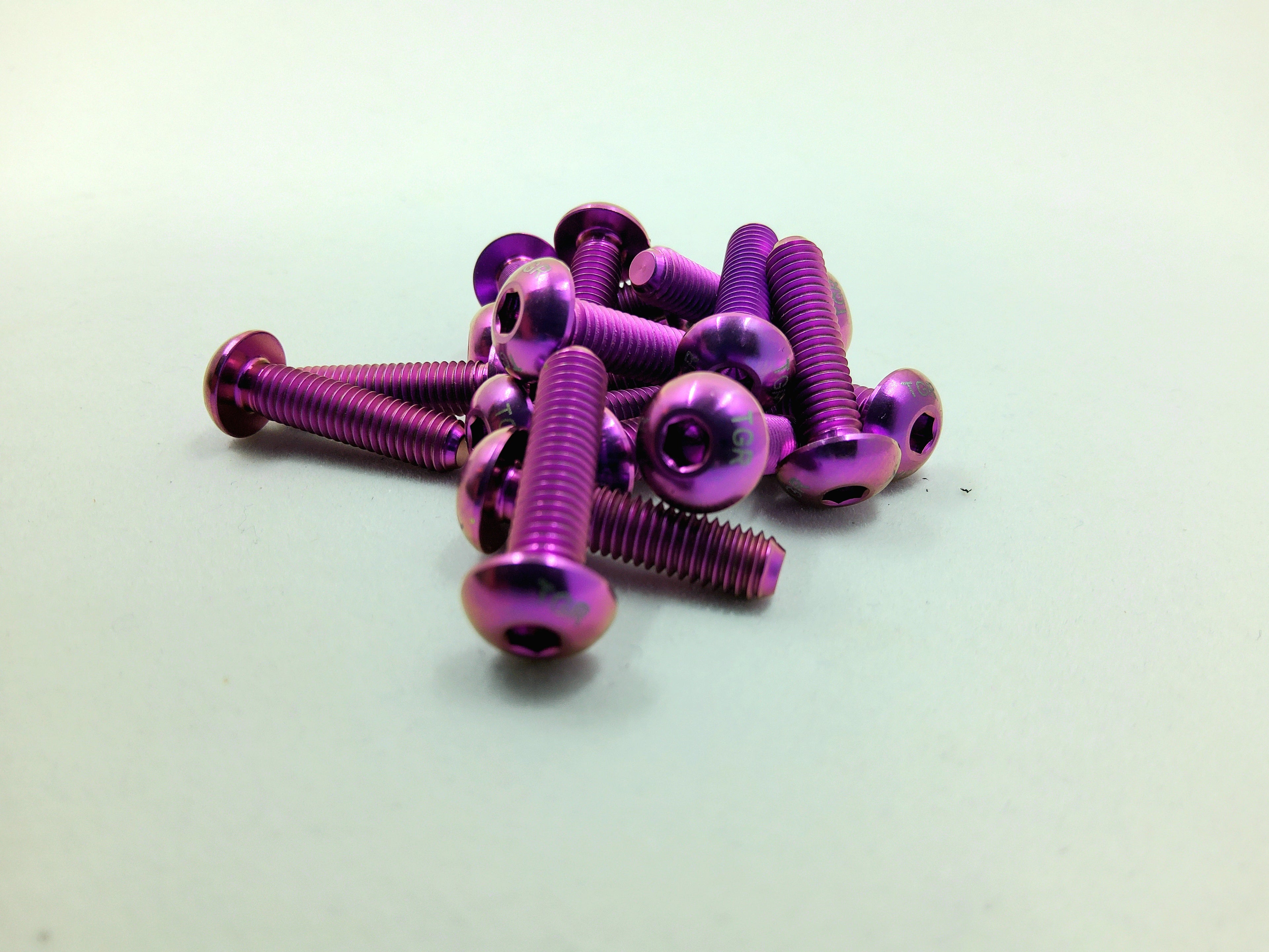 Titanium Steering Wheel Bolts