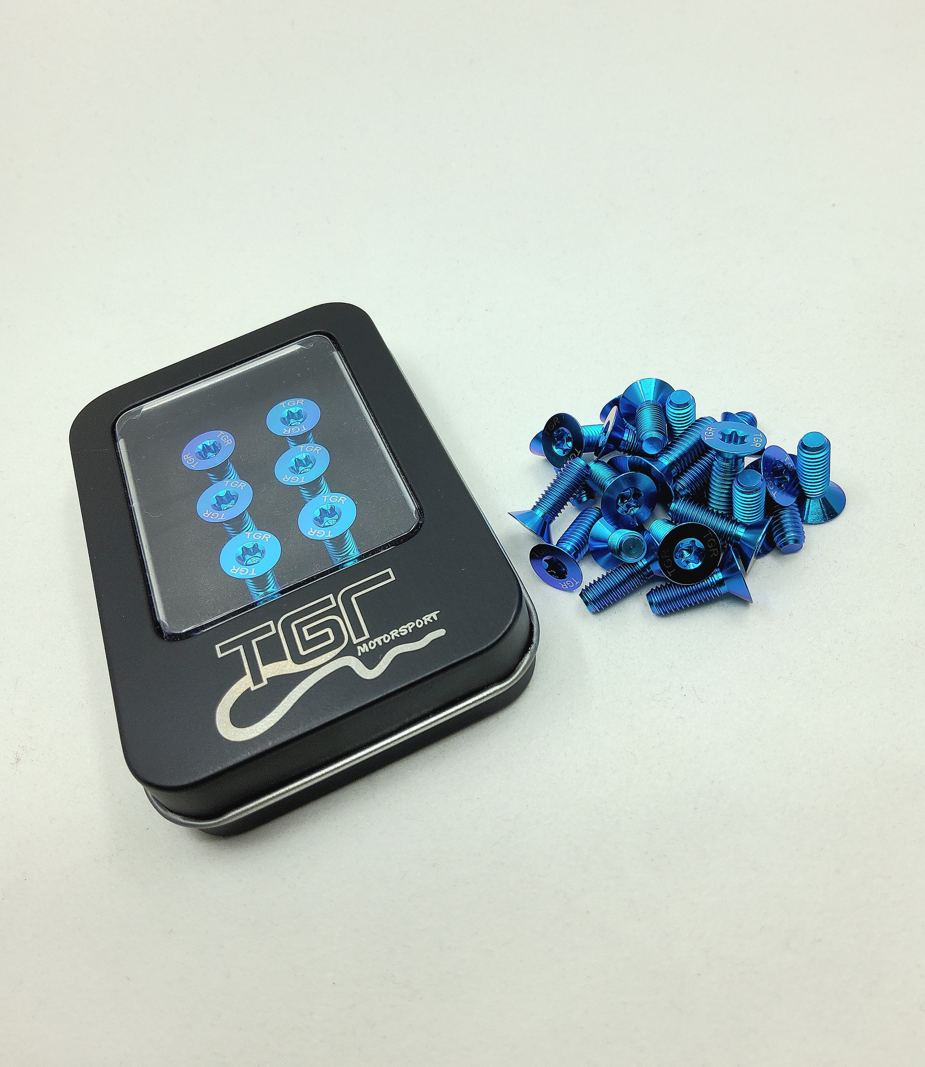 Titanium Steering Wheel Bolts