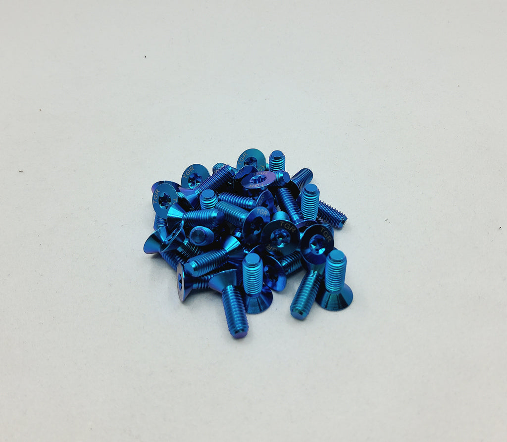 Titanium Steering Wheel Bolts