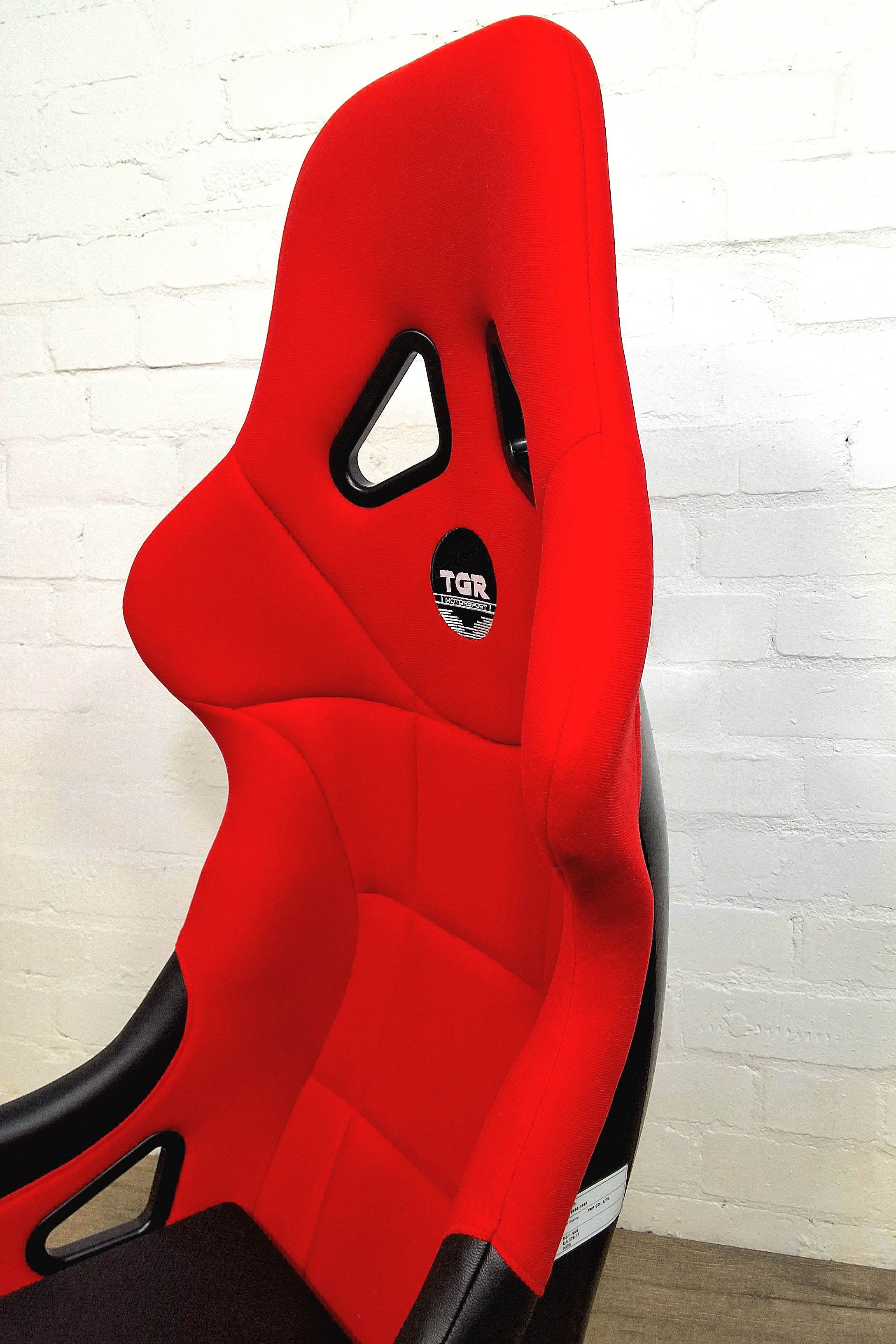 FIA Approved Fixed Bucket Seats