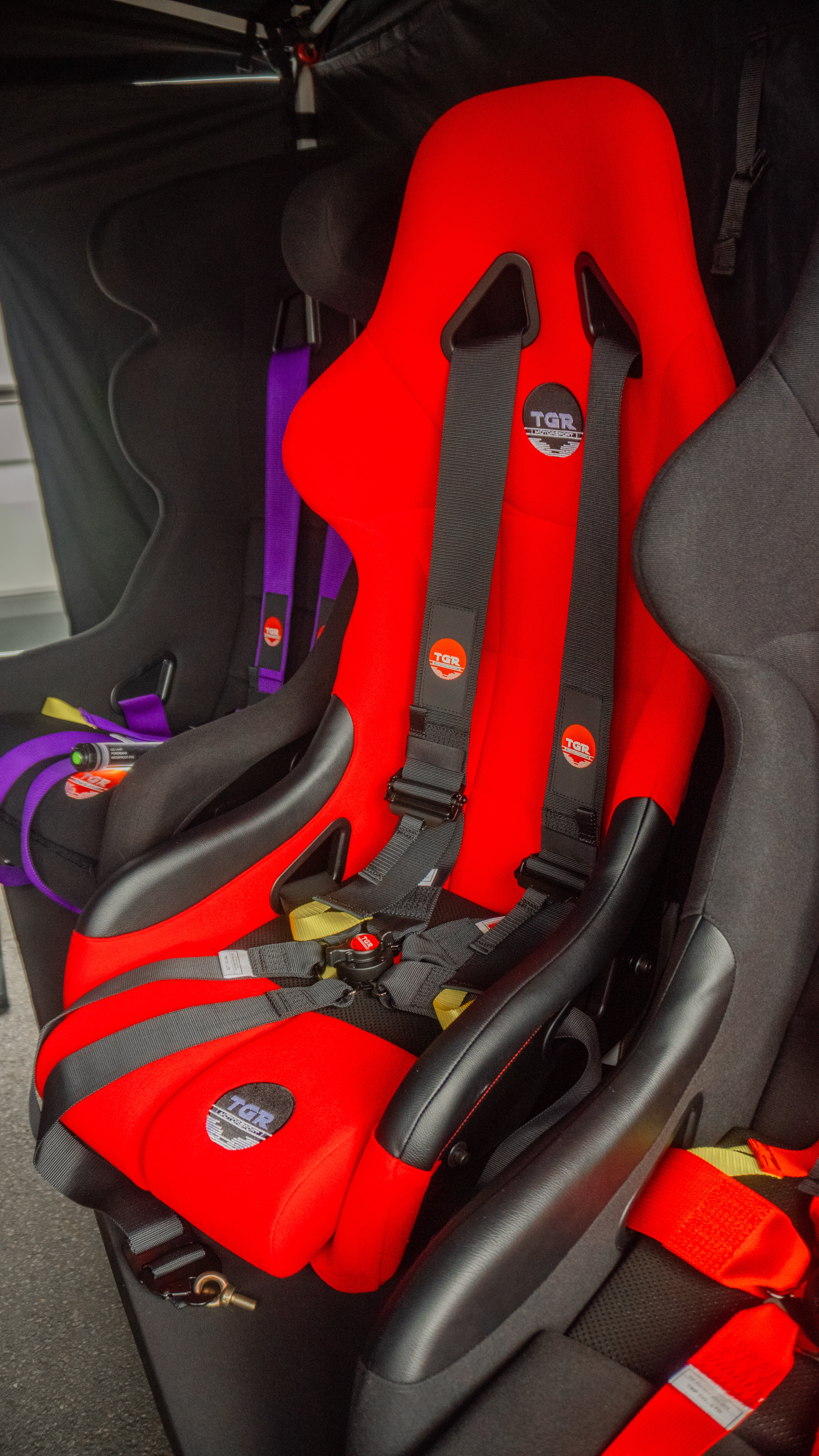 FIA Approved Fixed Bucket Seats