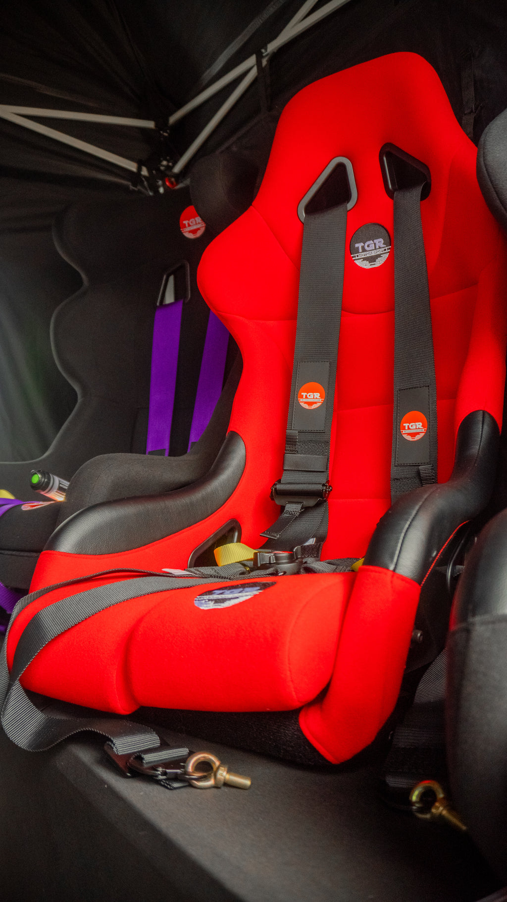 3" FIA Approved Quick Latch Harnesses 4/6 Point