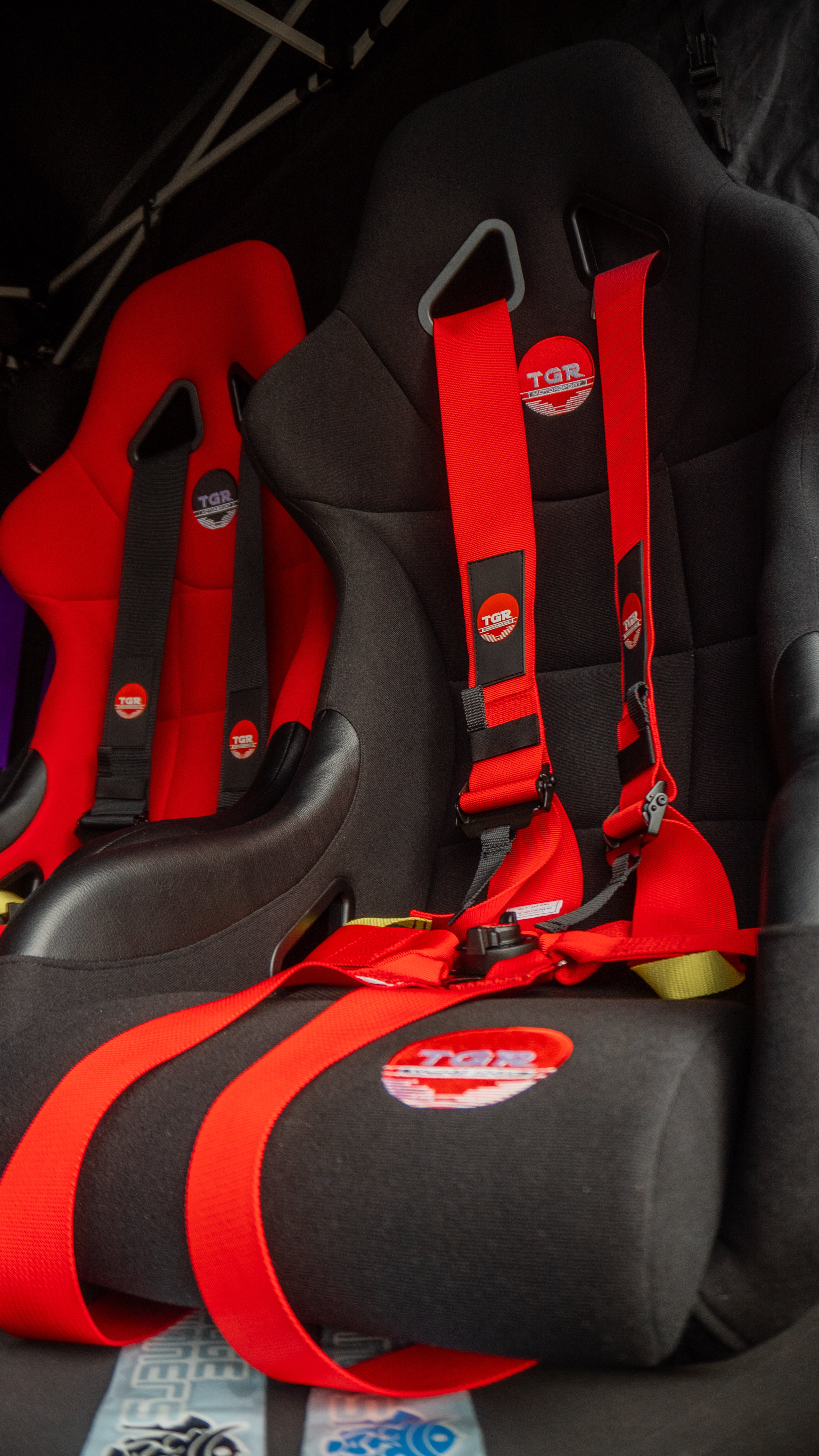 FIA Approved Fixed Bucket Seats