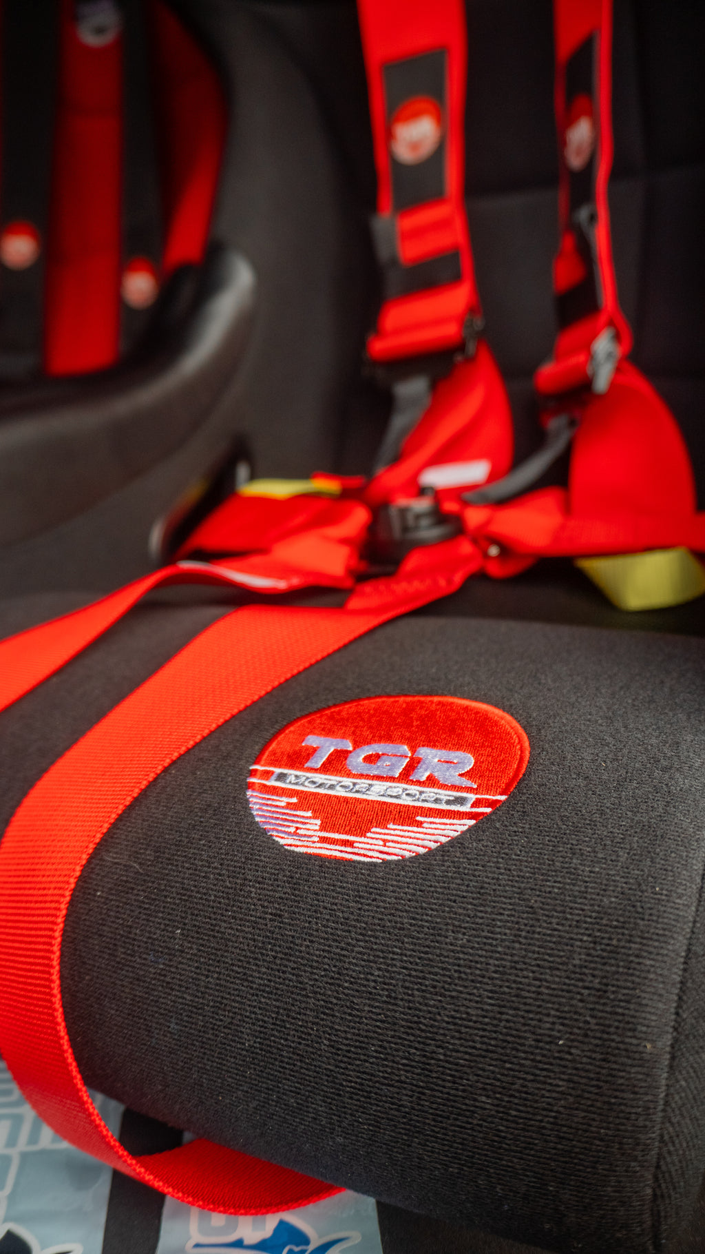 FIA Approved Fixed Bucket Seats