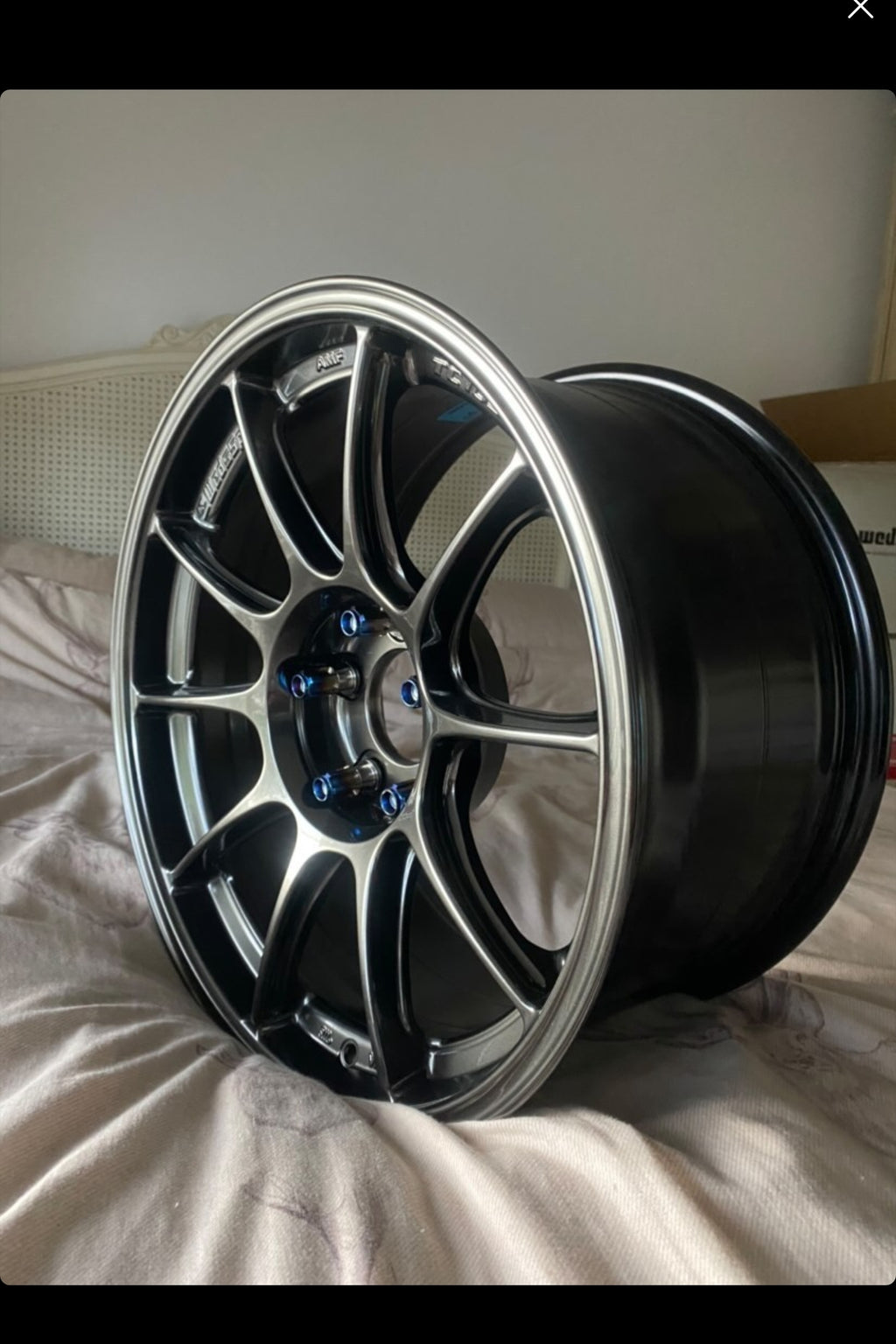 Titanium Locking Wheelnuts