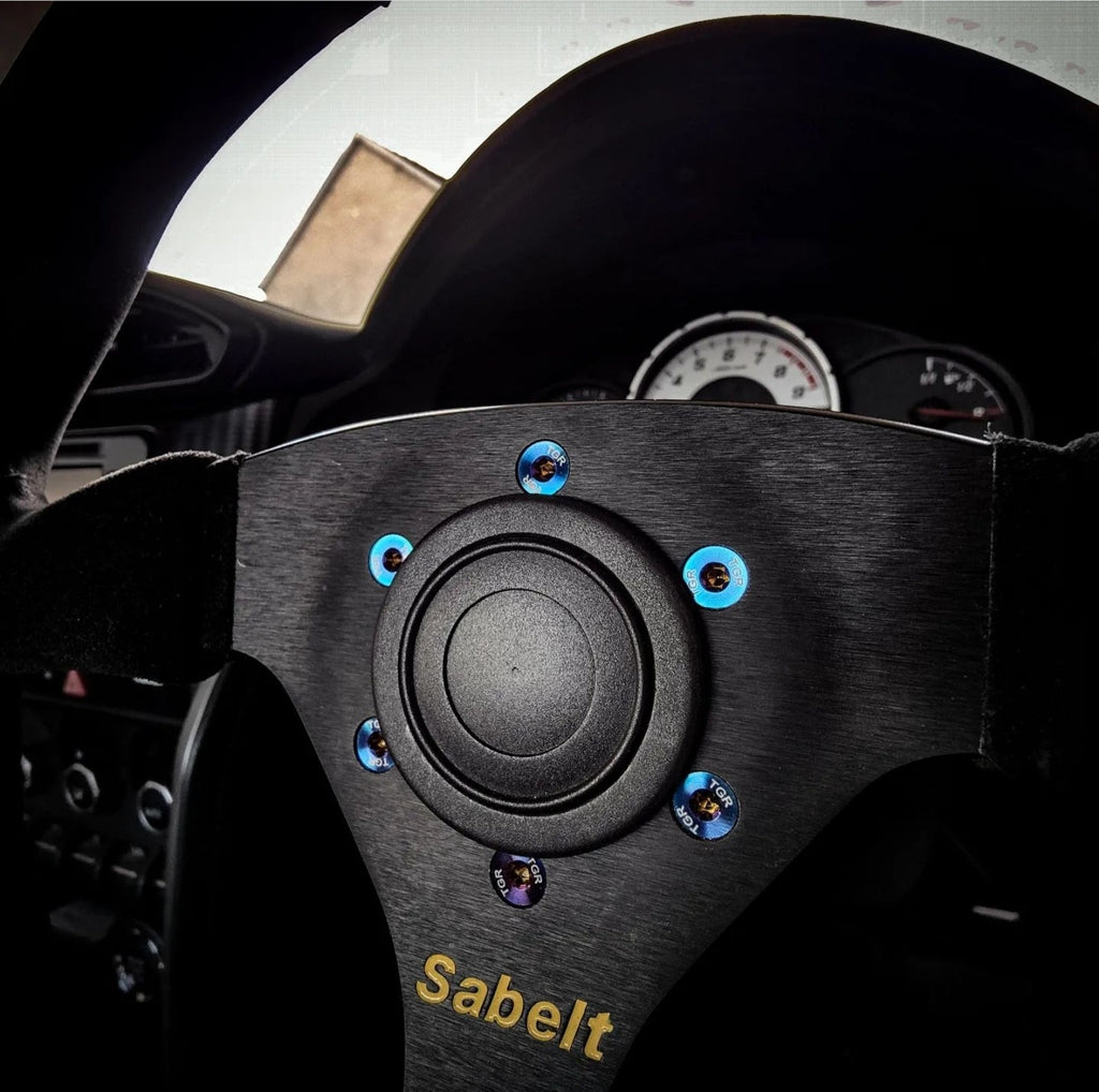 Titanium Steering Wheel Bolts