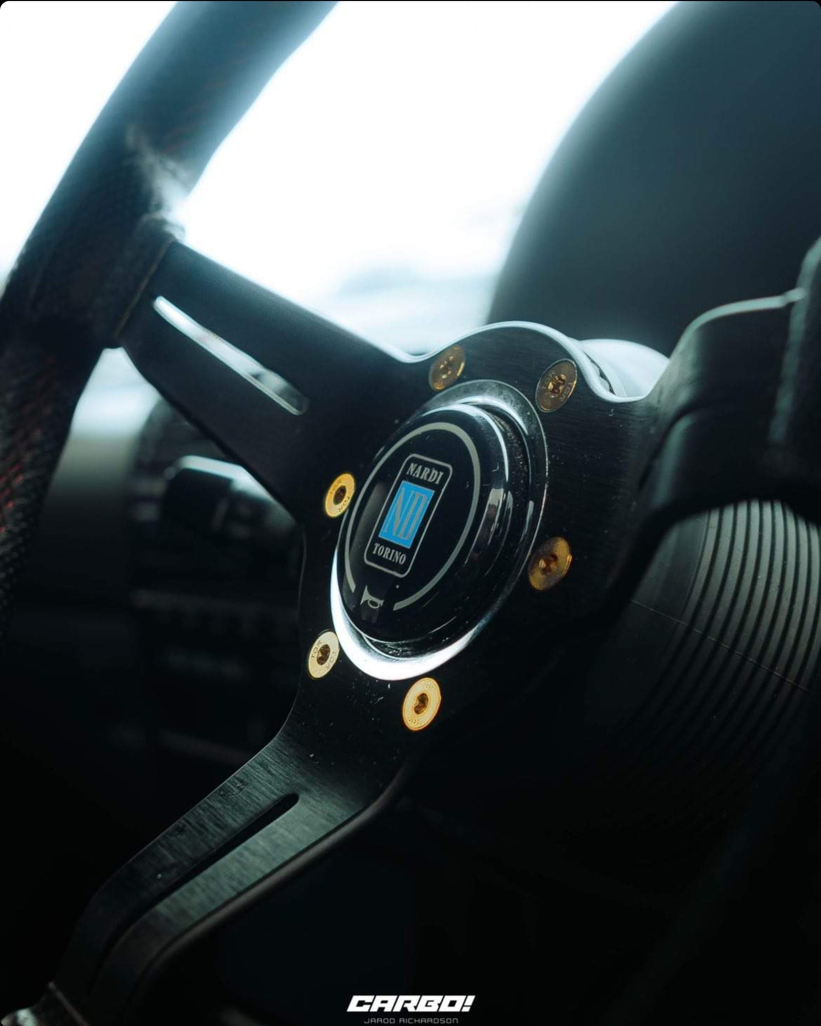 Titanium Steering Wheel Bolts