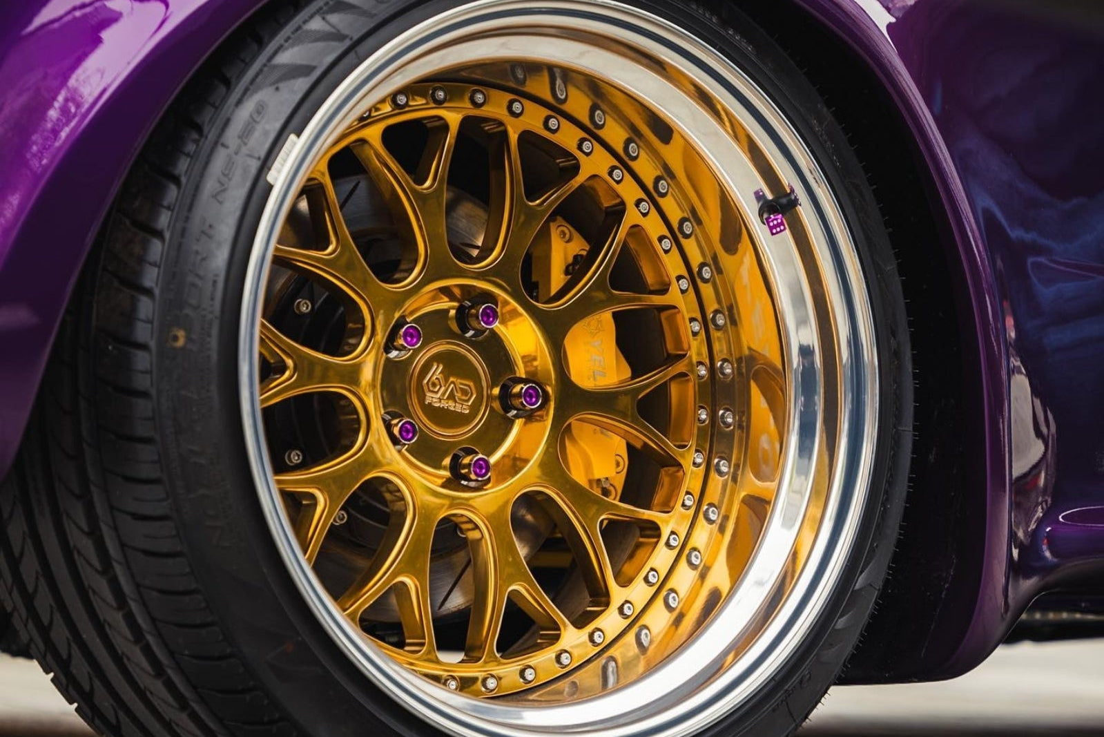 Gunmetal Steel Wheel Nuts