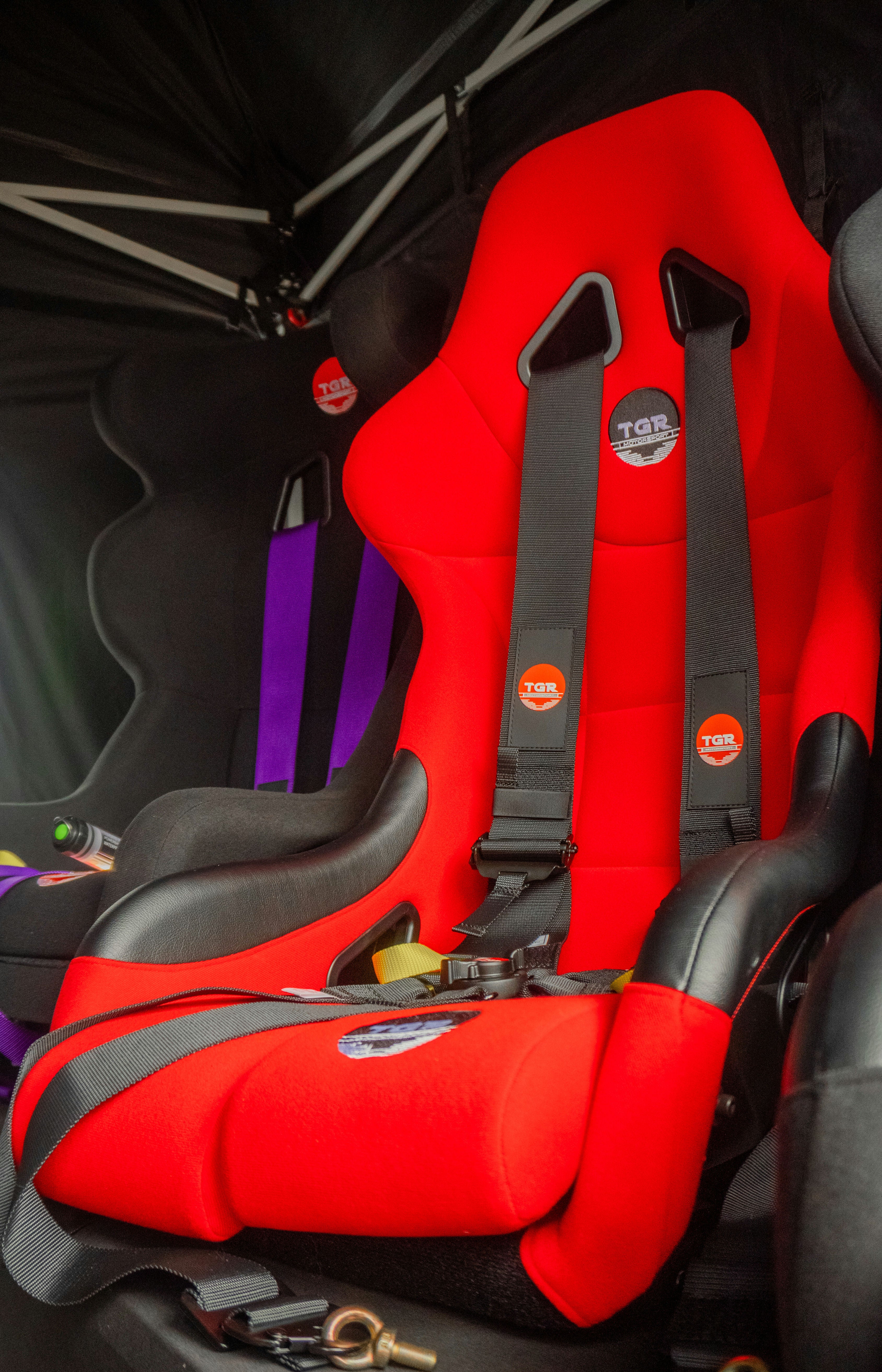 FIA Approved Fixed Bucket Seats