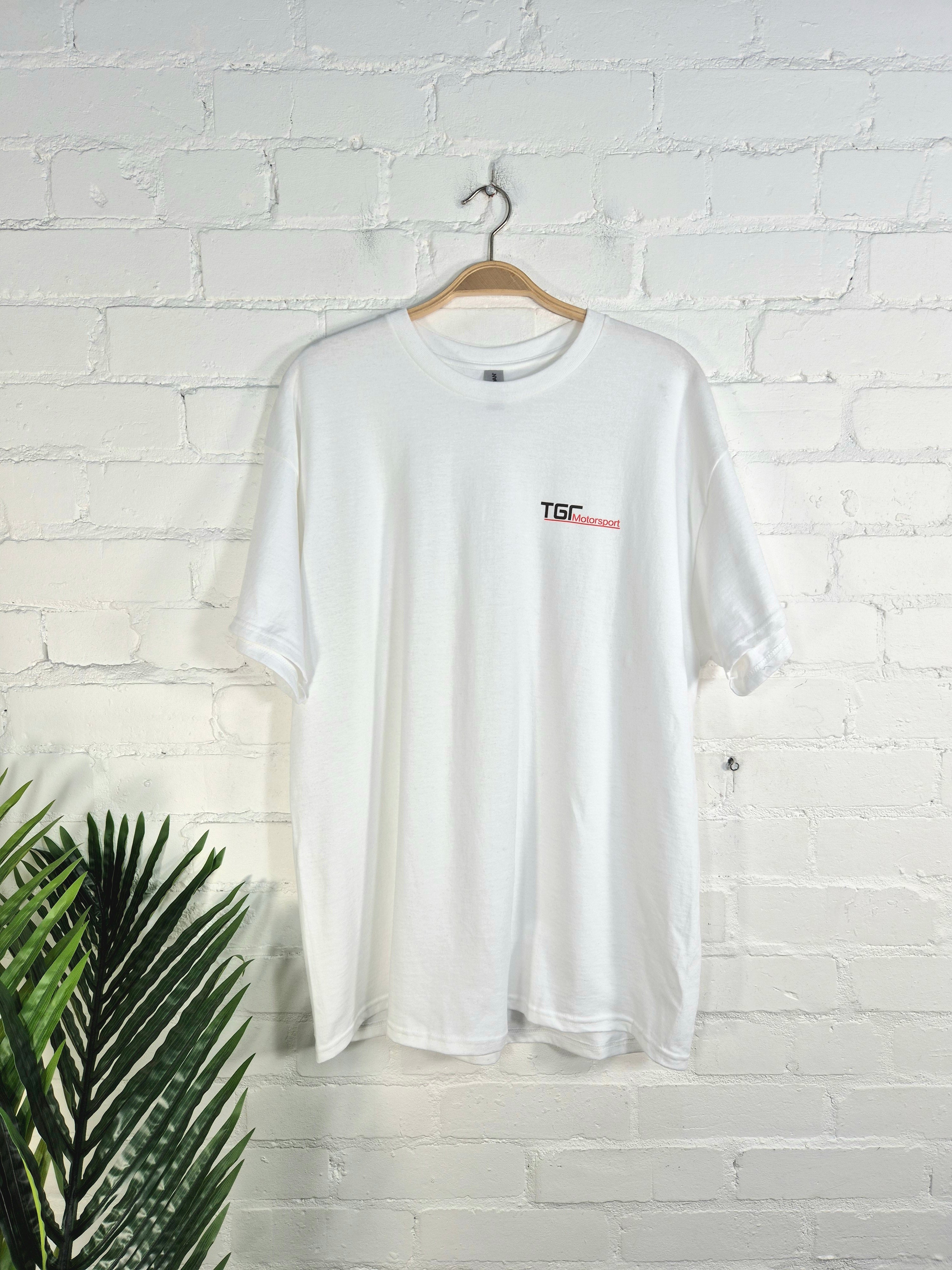 TGR Red Circle Kanji Print T-shirt