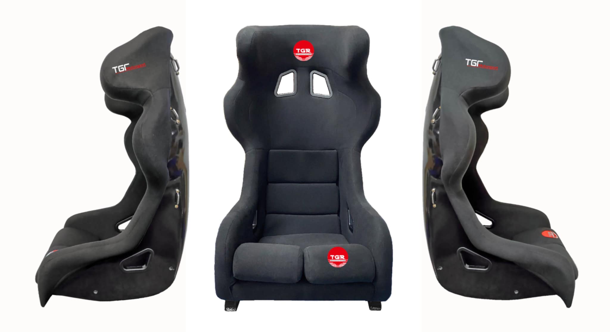 Wrap Around FIA Approved Fixed Bucket Seats (PRE ORDER)