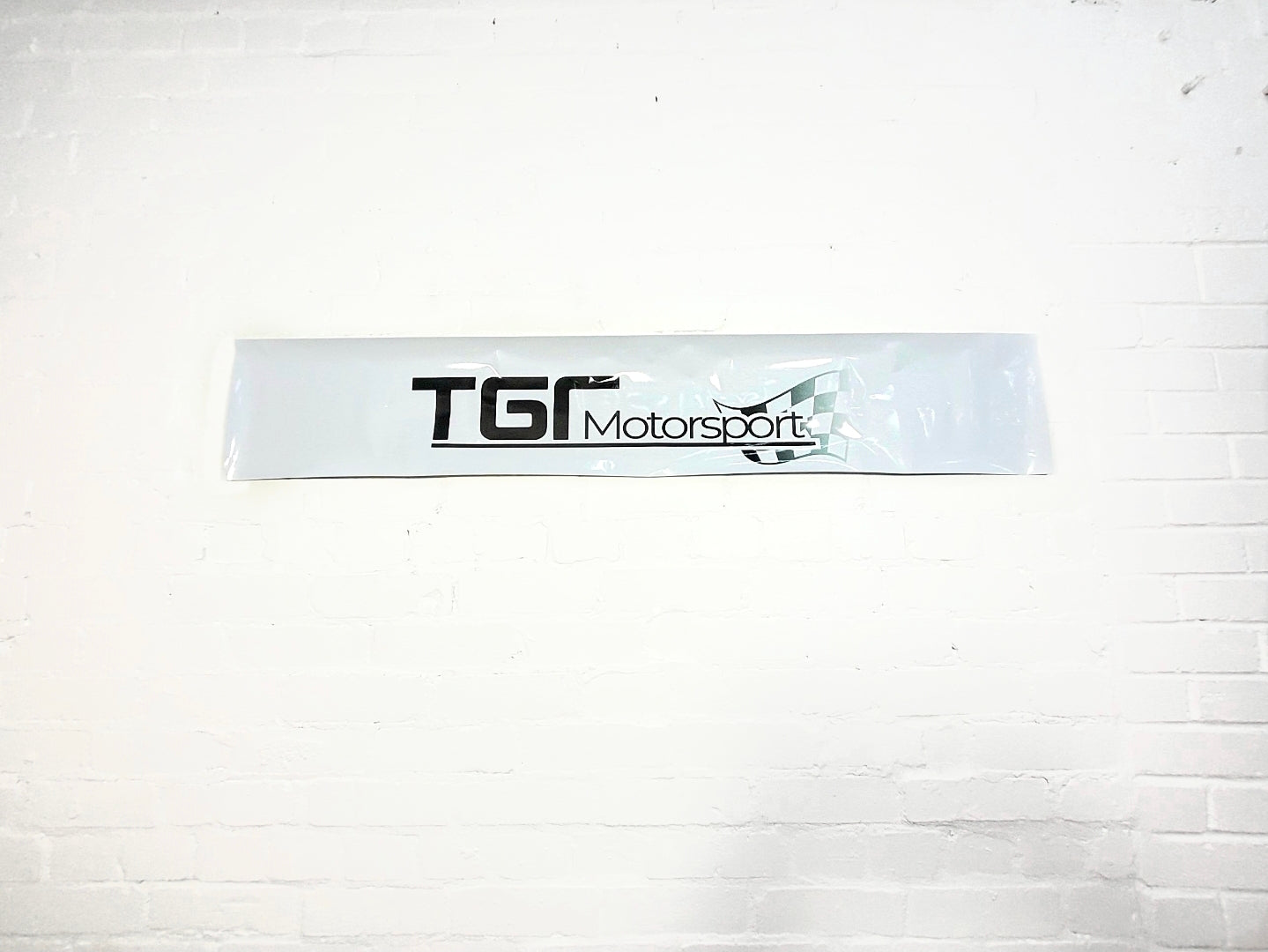 TGR Motorsport Flag Sunstrip