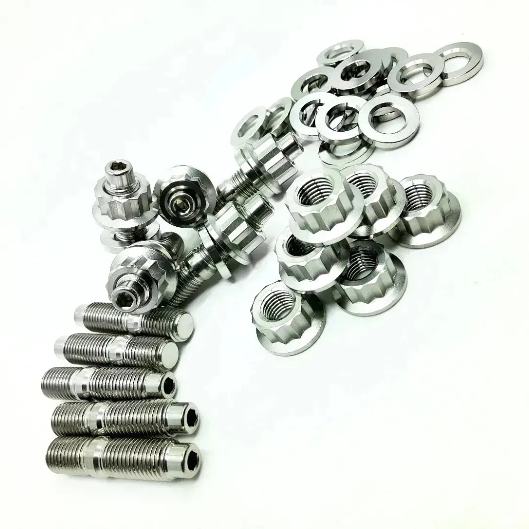 Titanium Manifold Exhaust Studs