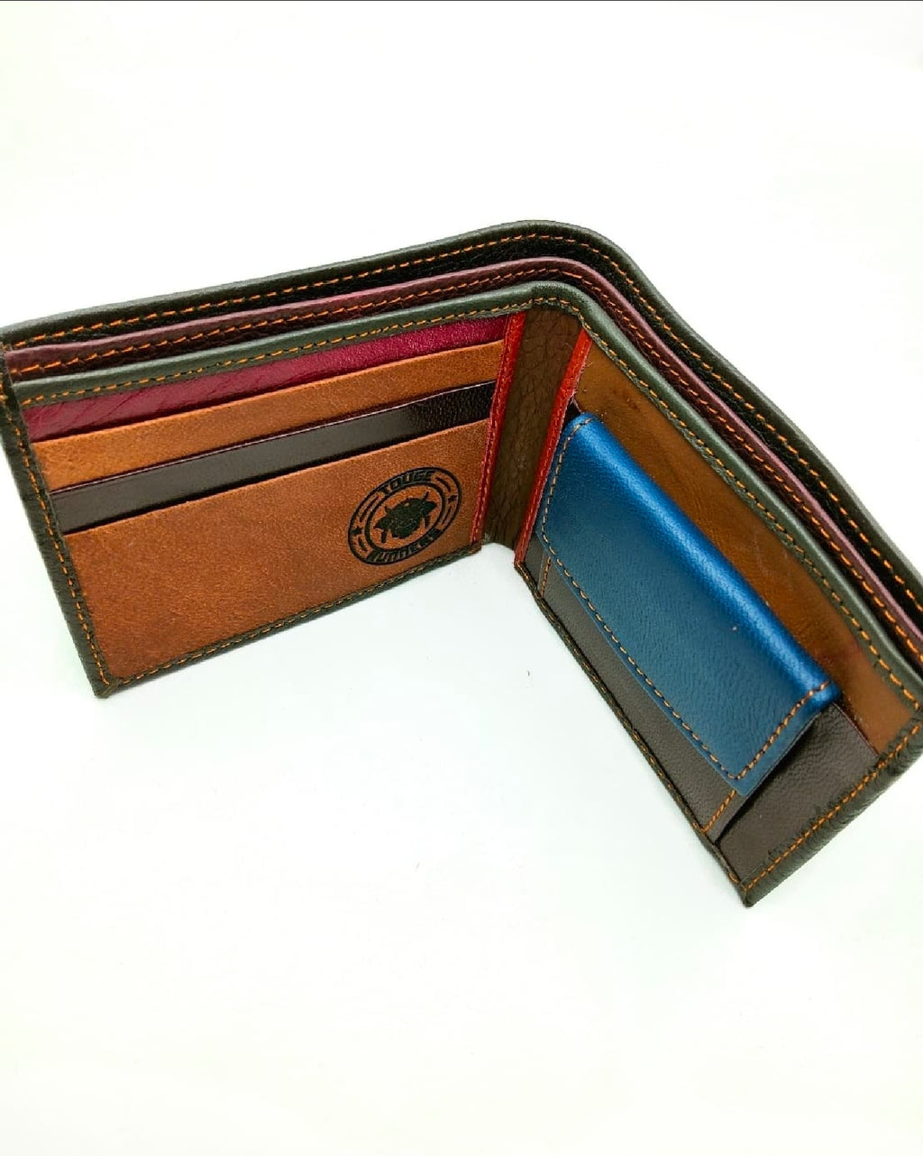 TGR Recycled Leather Wallet Fairtrade