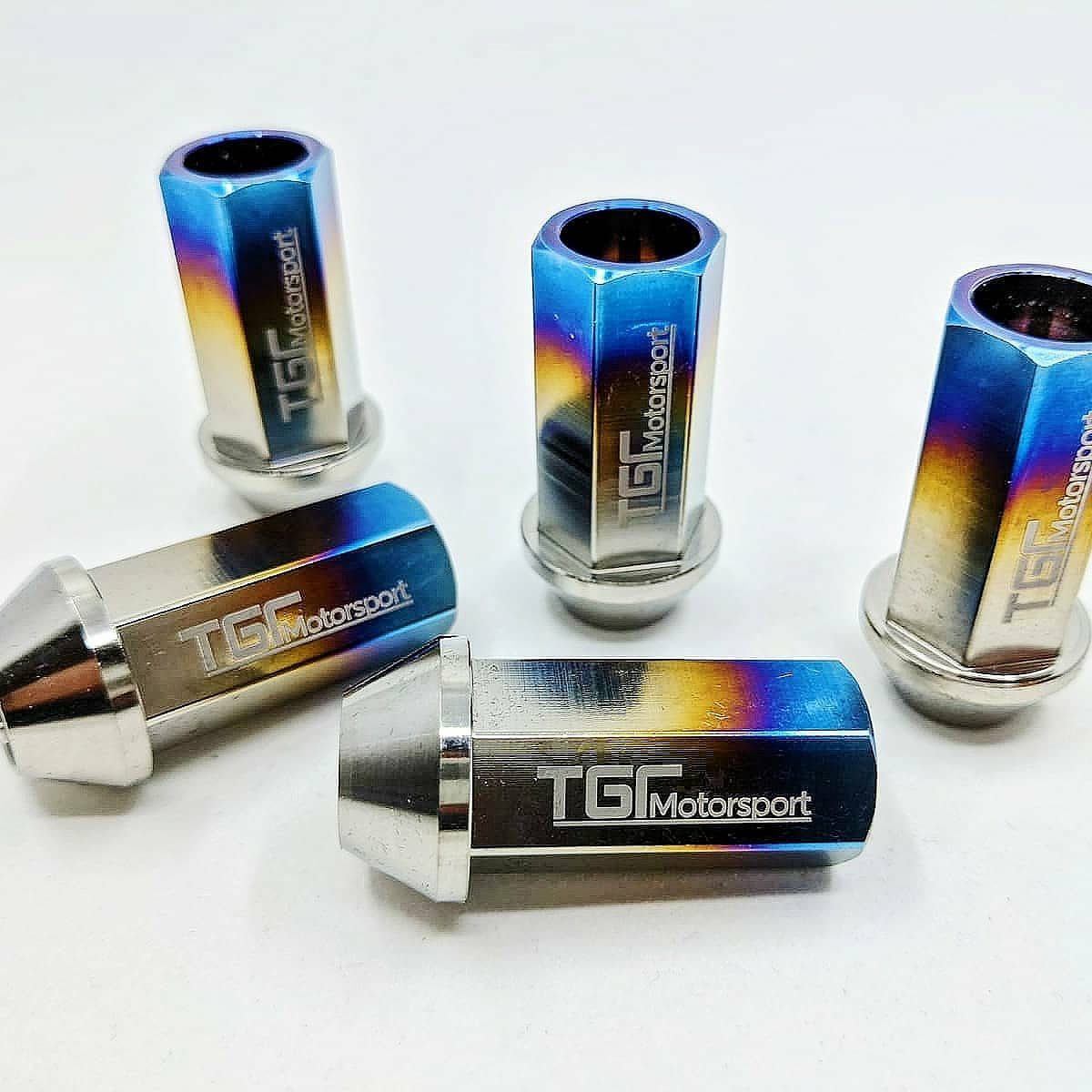 Titanium Hex Wheelnuts CUSTOM ORDER