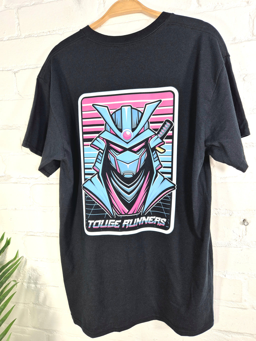 TGR Future Samurai Print T-Shirt