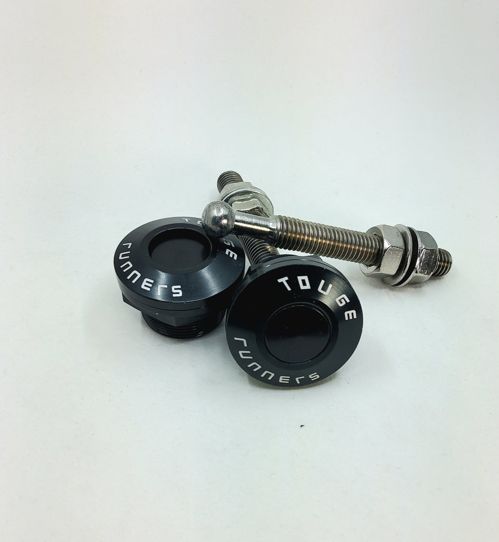 Bumper Button Quick Release