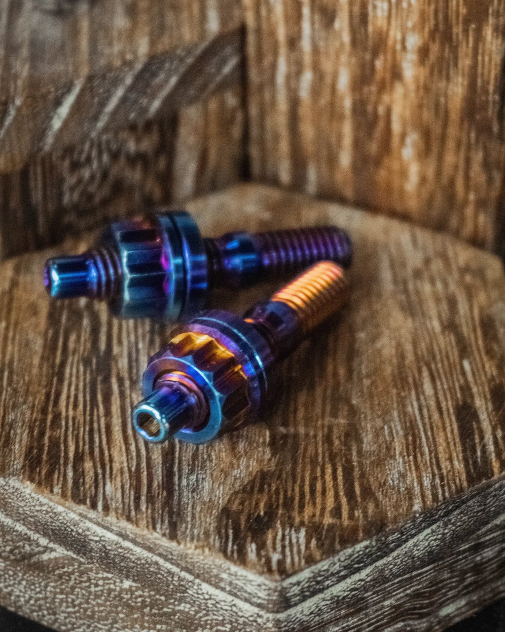 Titanium Manifold Exhaust Studs