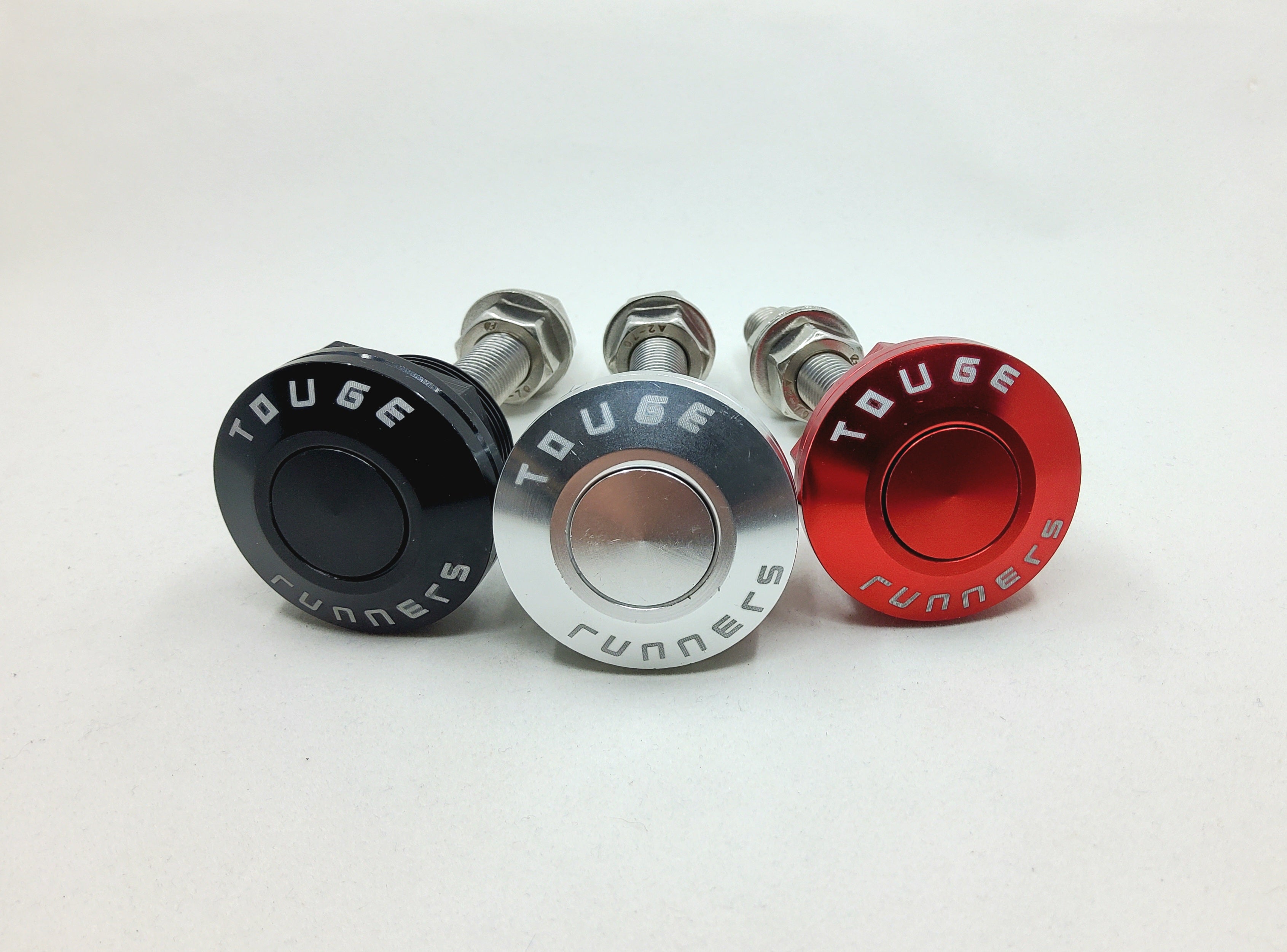 TGR Bumper Button Quick Release