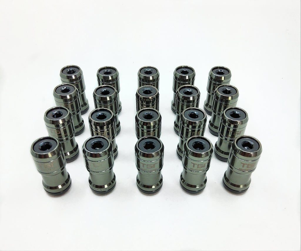 TGR Flat Endcaps (For Internal Drive) Wheelnuts