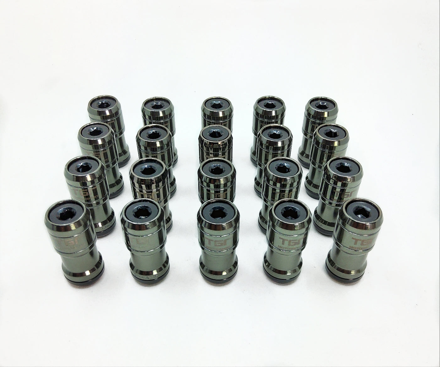 TGR Flat Endcaps (For Internal Drive) Wheelnuts