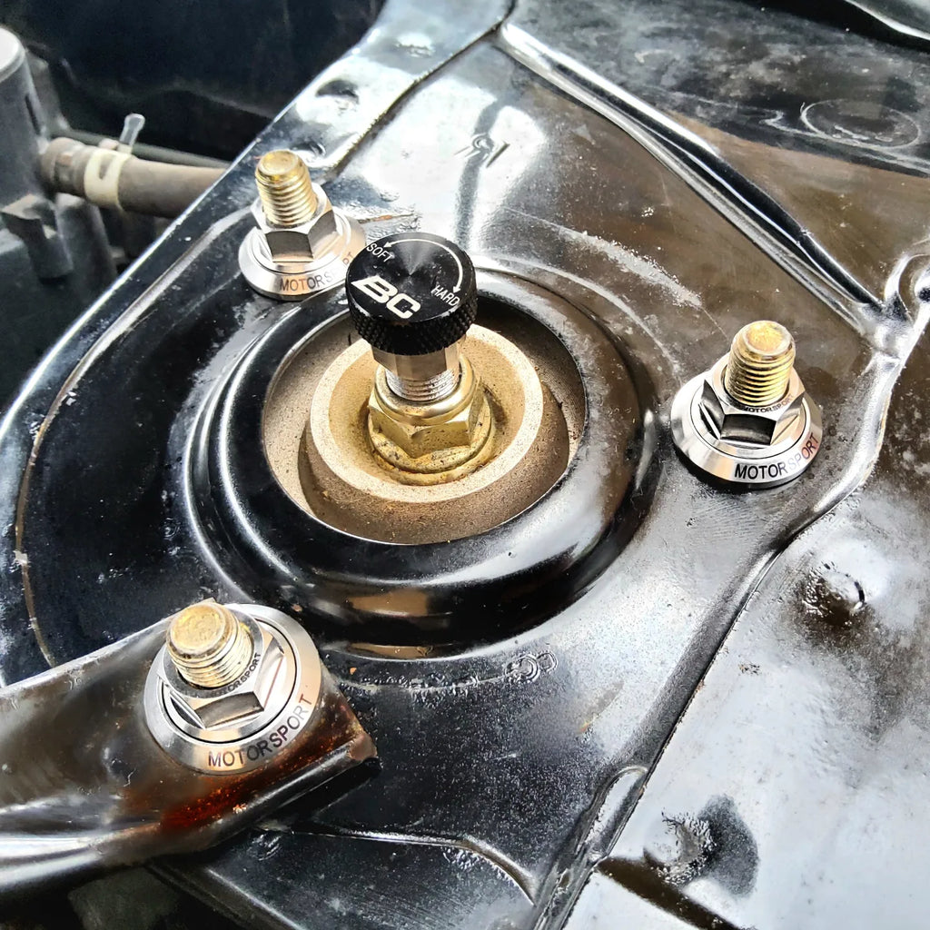 TGR Titanium Suspension Top Washer & Nut M10