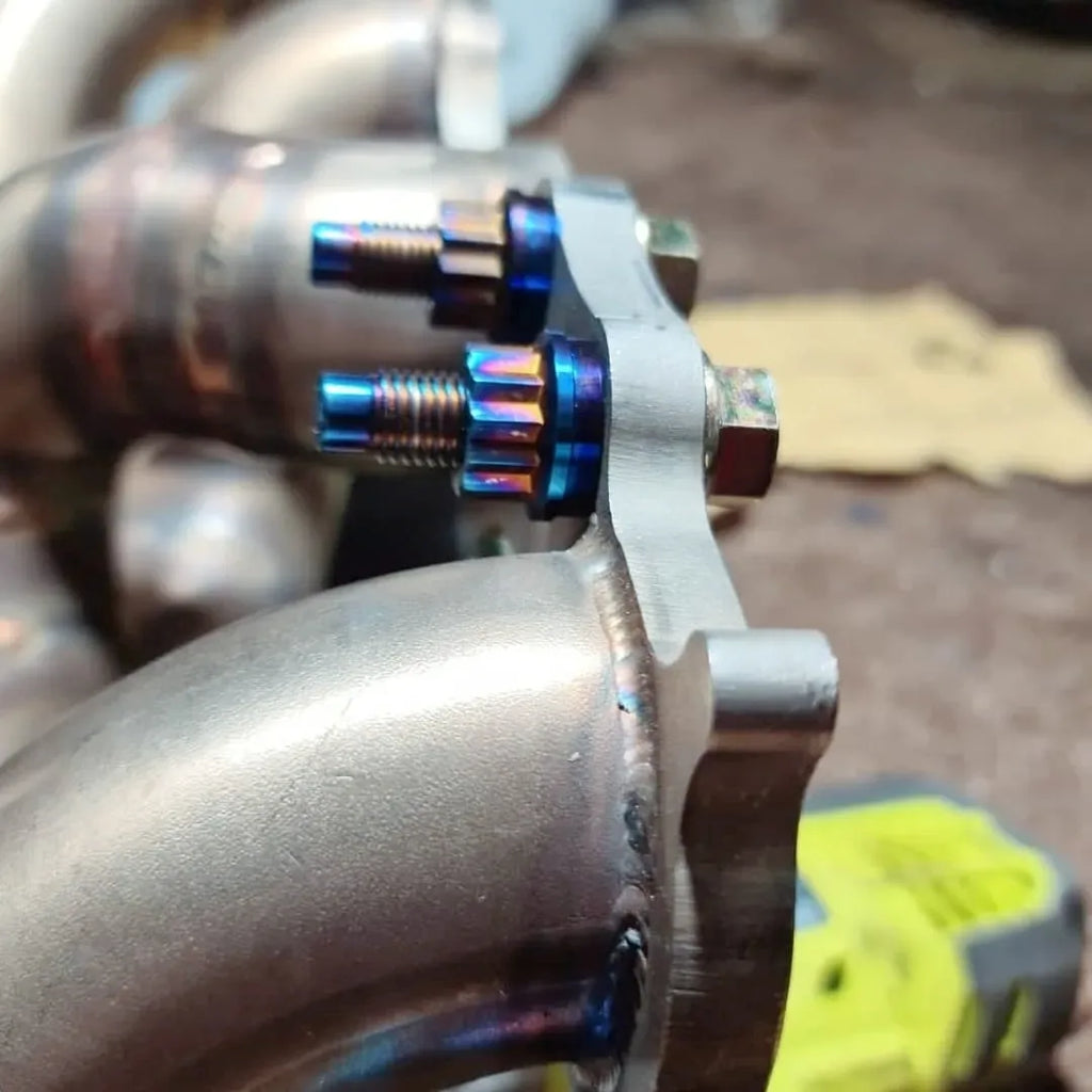 Titanium Manifold Exhaust Studs