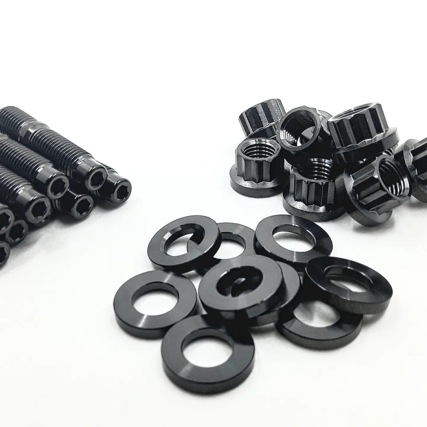 Titanium Manifold Exhaust Studs