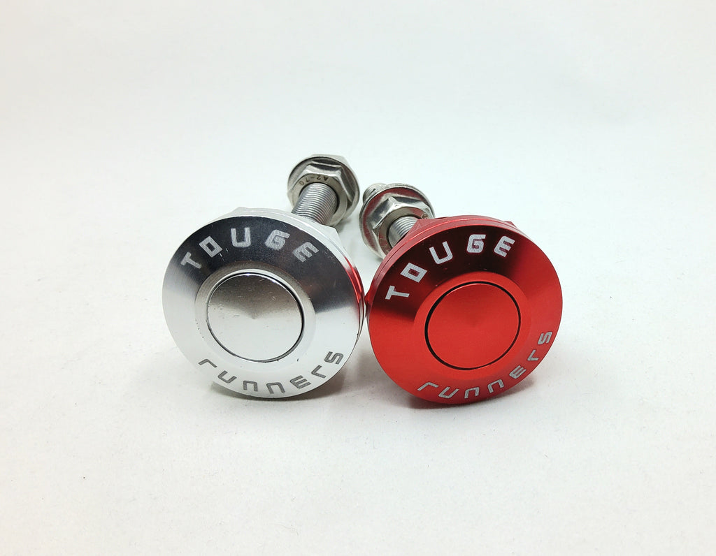 Bumper Button Quick Release