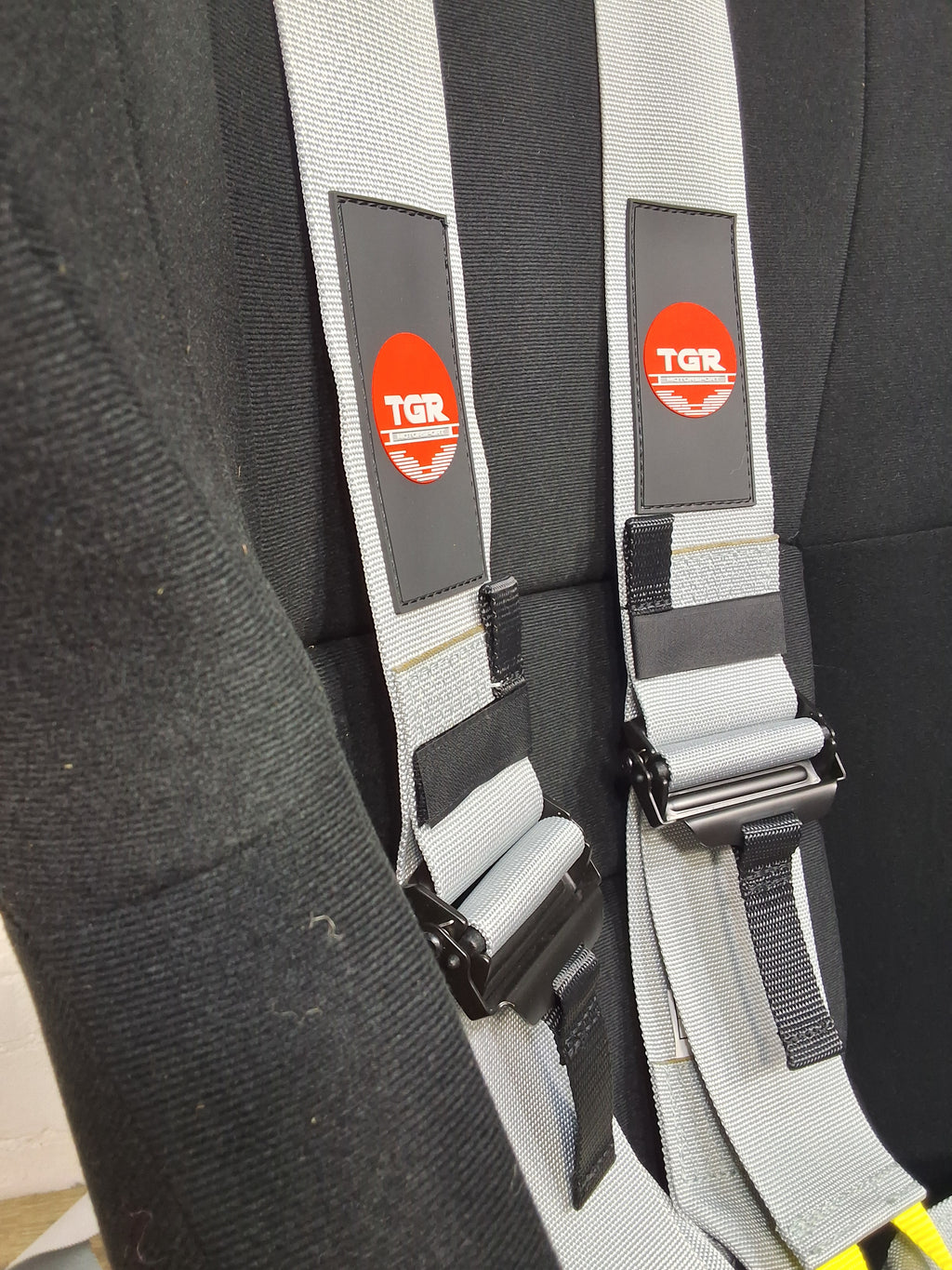 3" FIA Approved Quick Latch Harnesses 4/6 Point