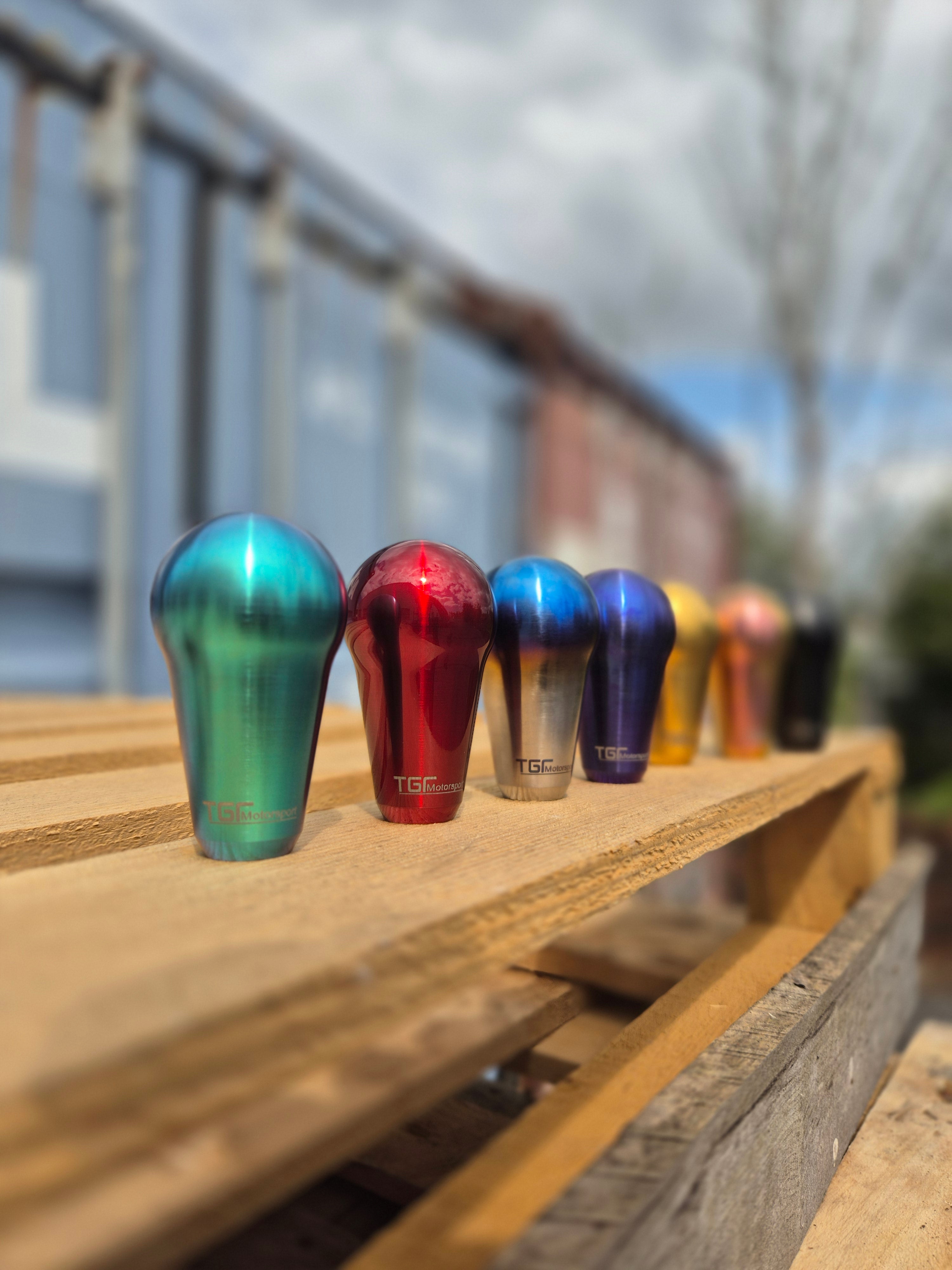 Titanium Weighted Gear Knob