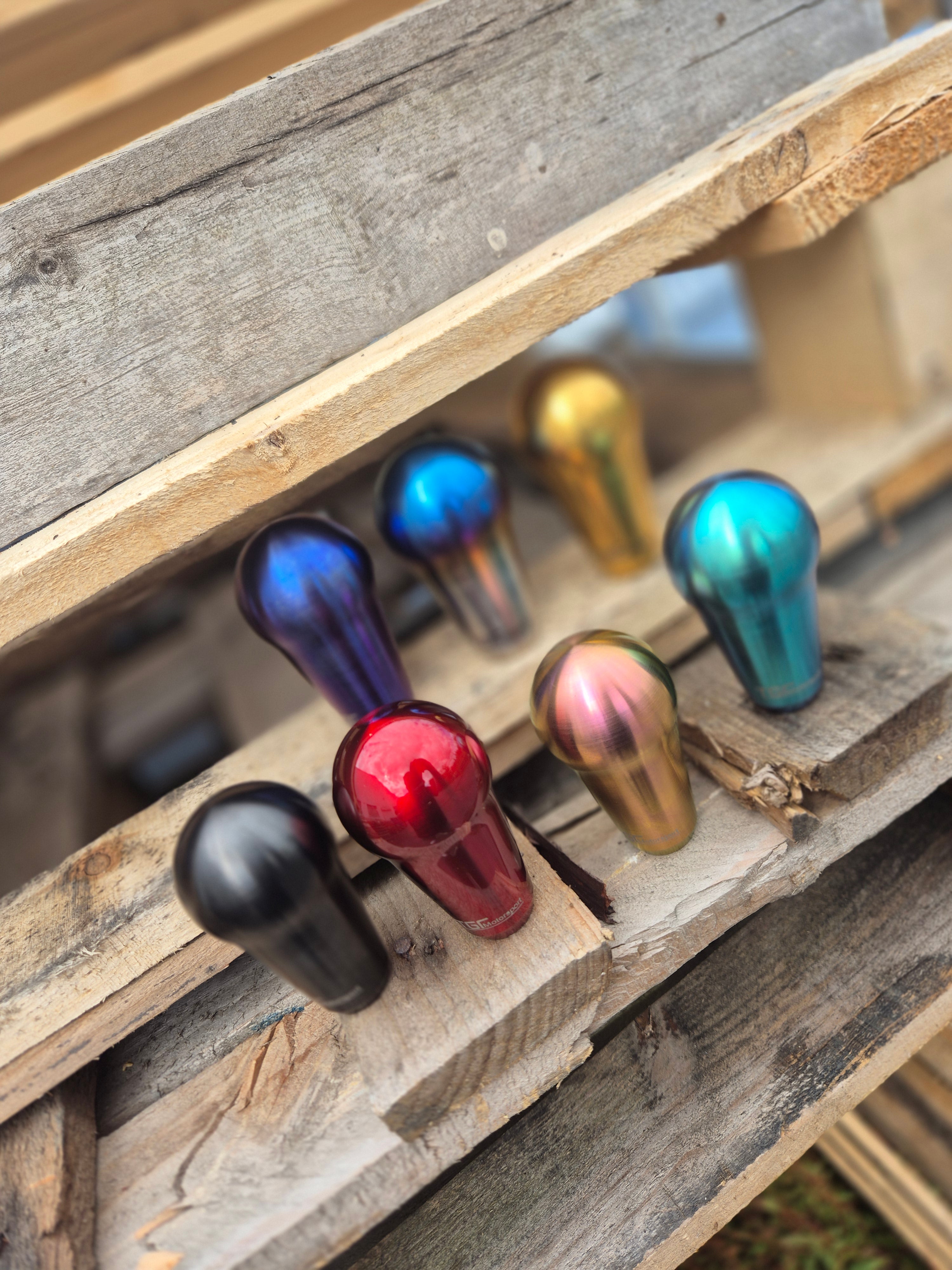 Titanium Weighted Gear Knob