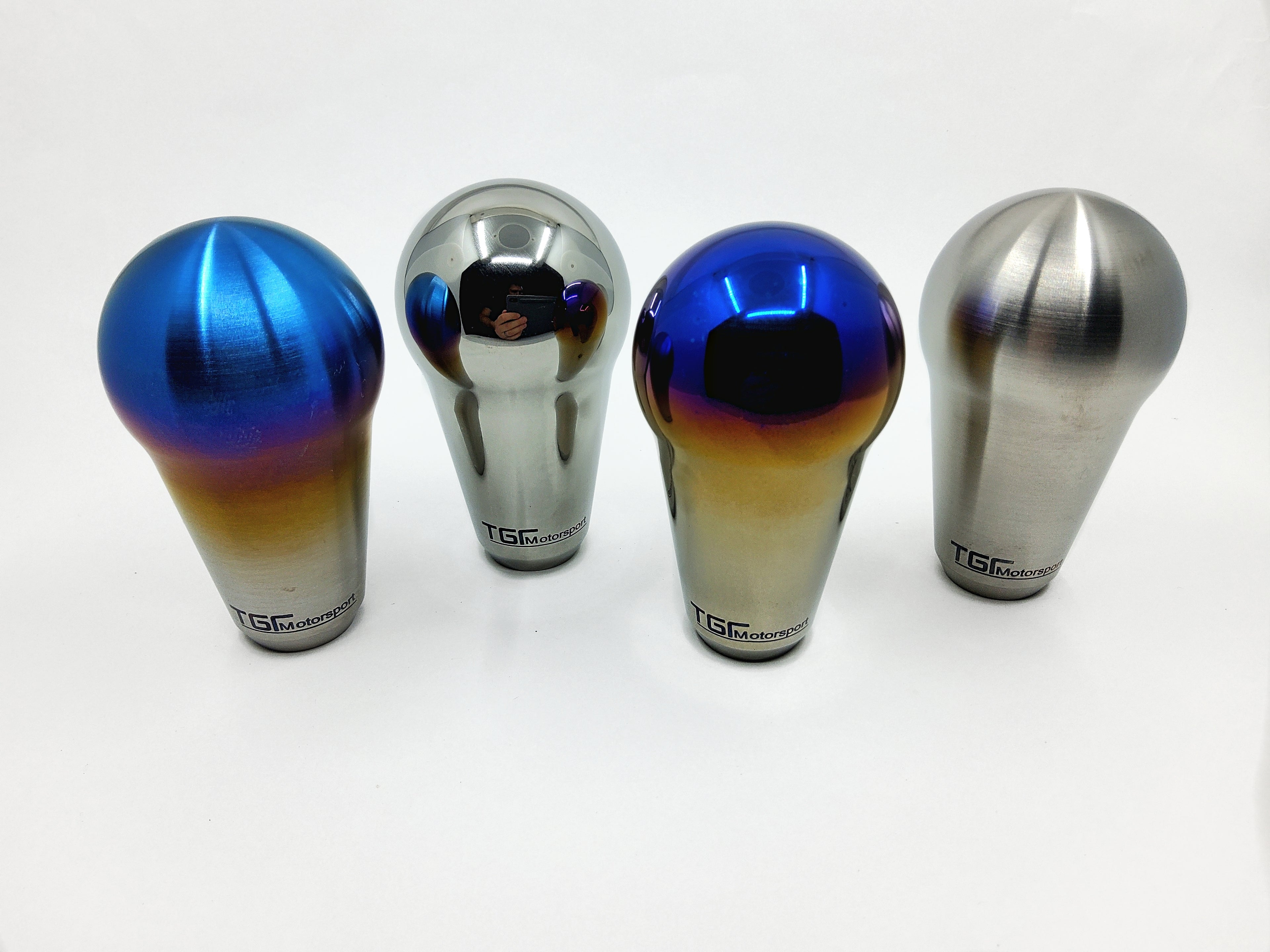TGR Titanium Weighted GearKnob