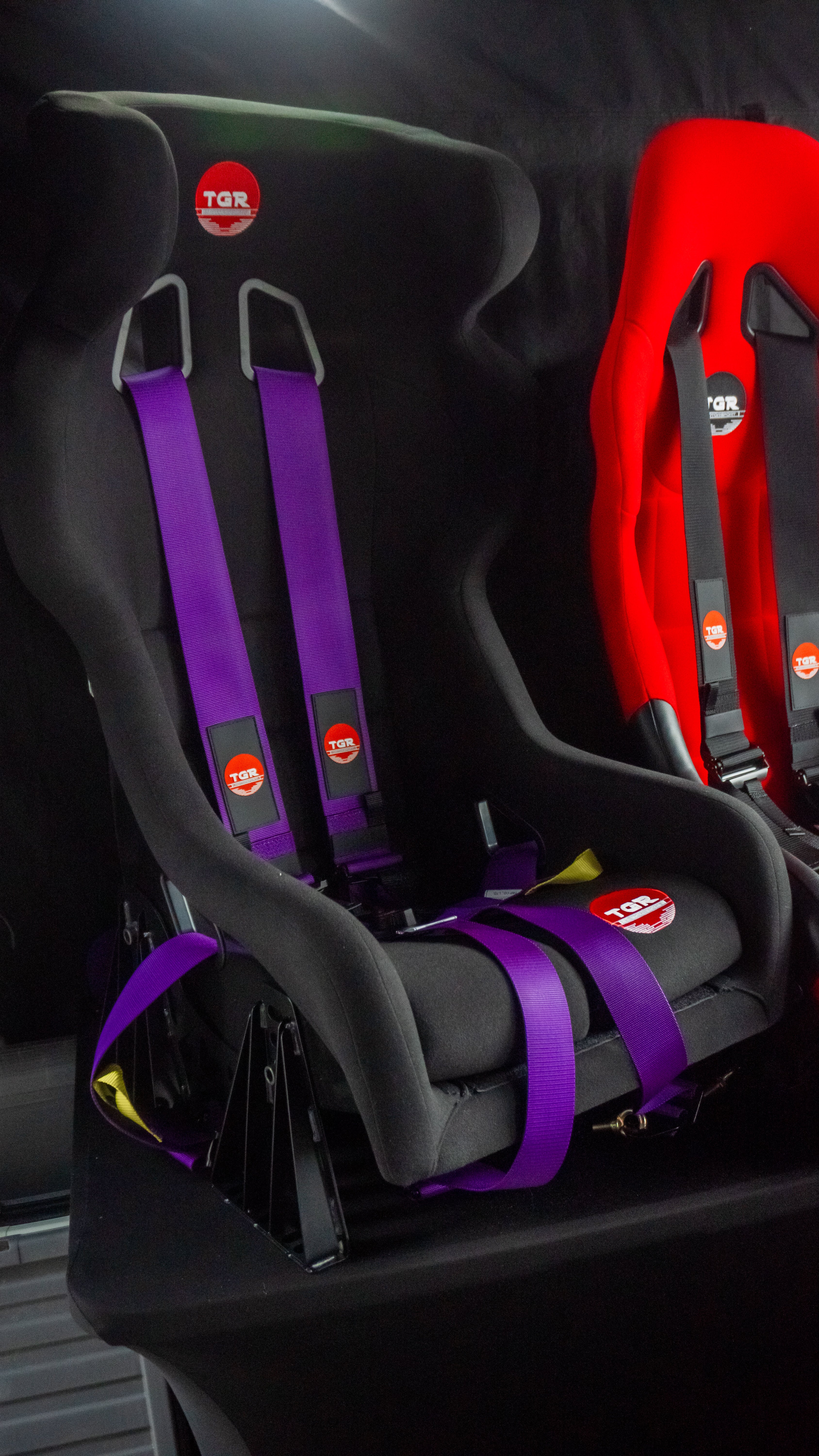 Wrap Around FIA Approved Fixed Bucket Seats (PRE ORDER)
