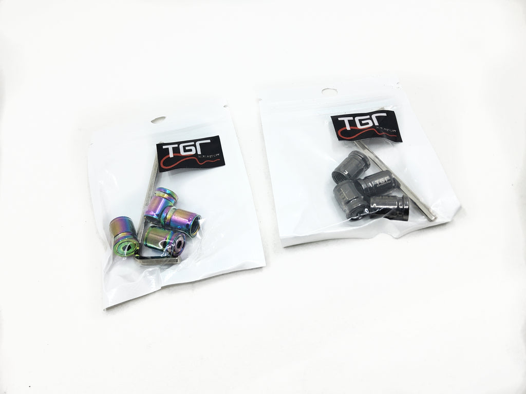 Locking Steel Dustcaps