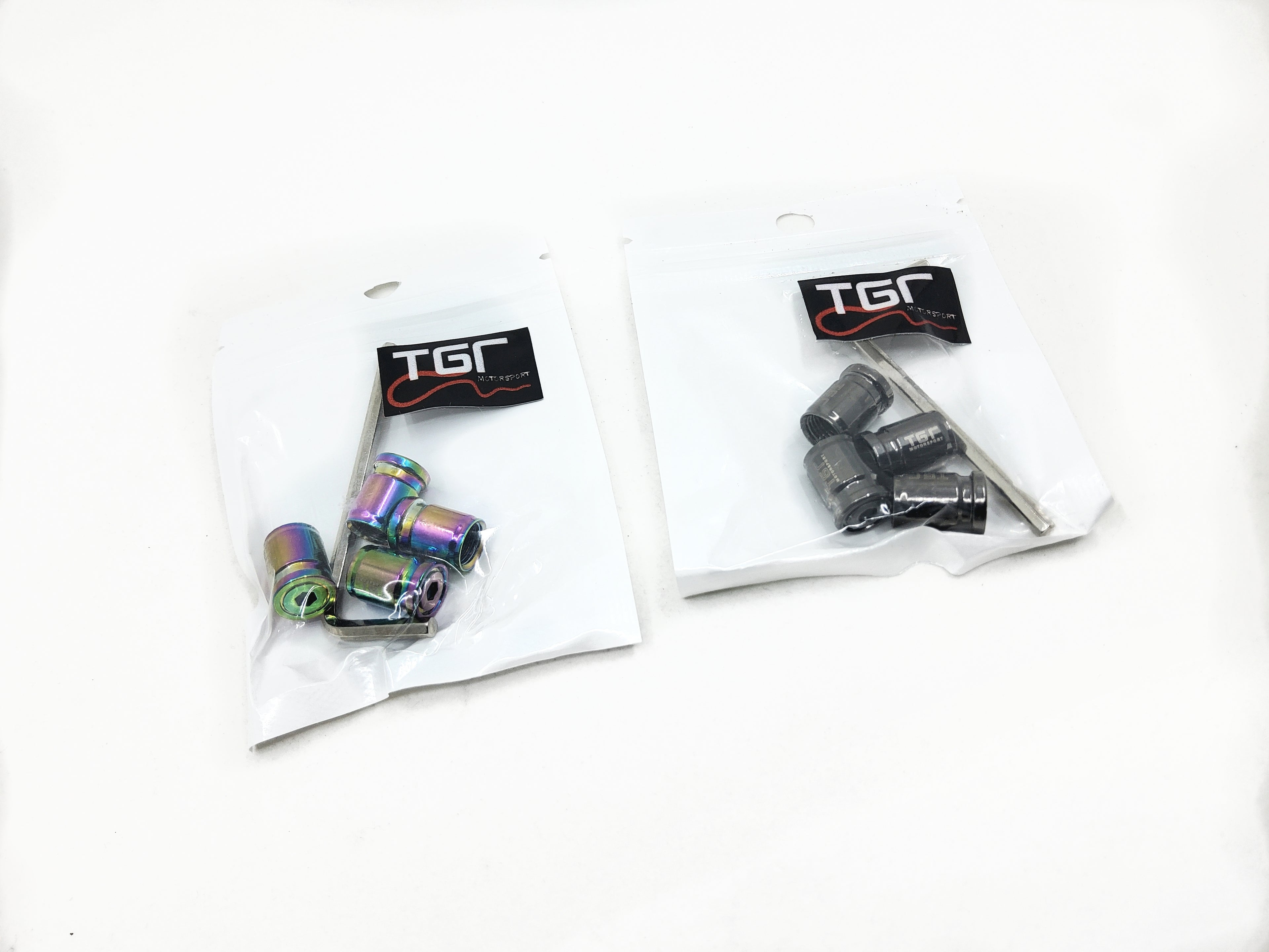 Locking Steel Dustcaps