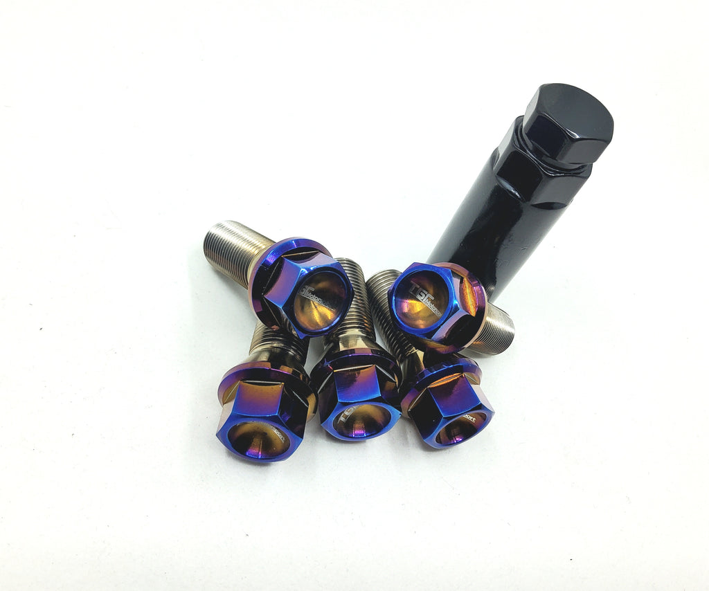 Titanium Hex Wheelbolts CUSTOM ORDER
