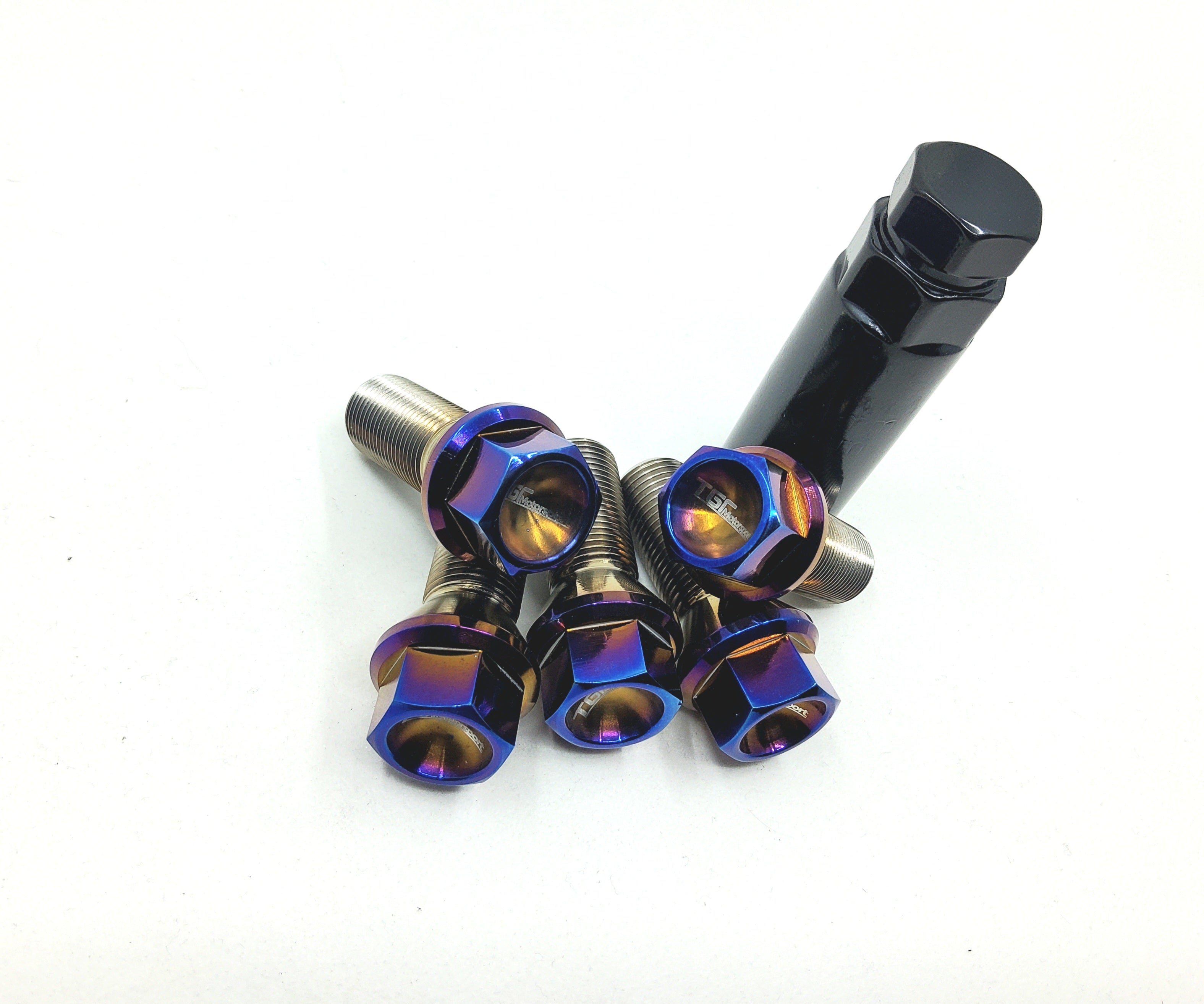 Titanium Hex Wheelbolts CUSTOM ORDER