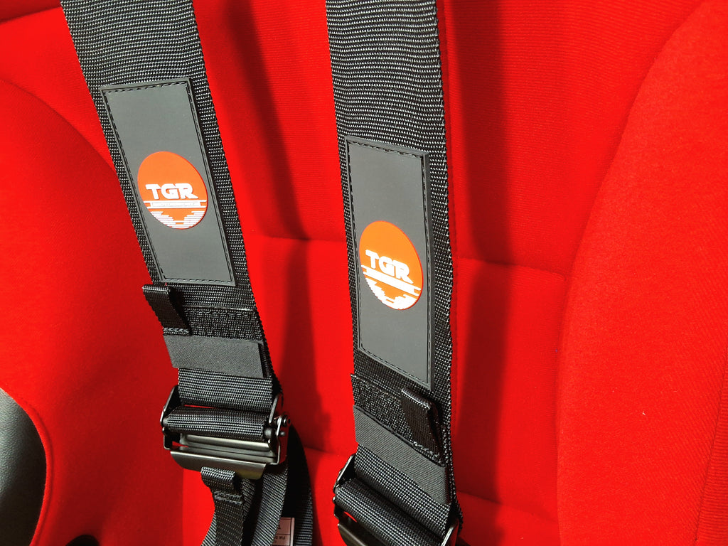 3" FIA Approved Quick Latch Harnesses 4/6 Point